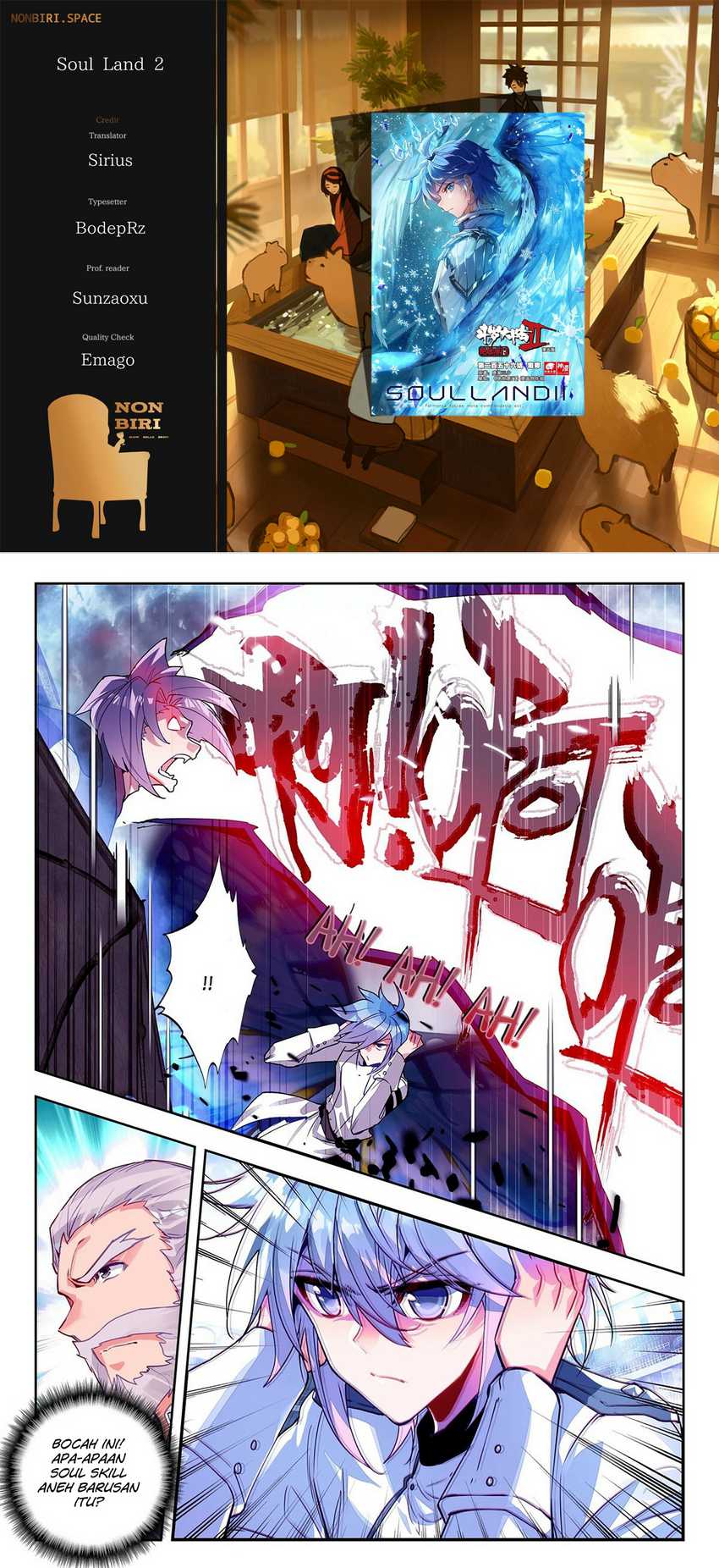 Baca Komik Soul Land 2 Chapter 312.2 Gambar 1
