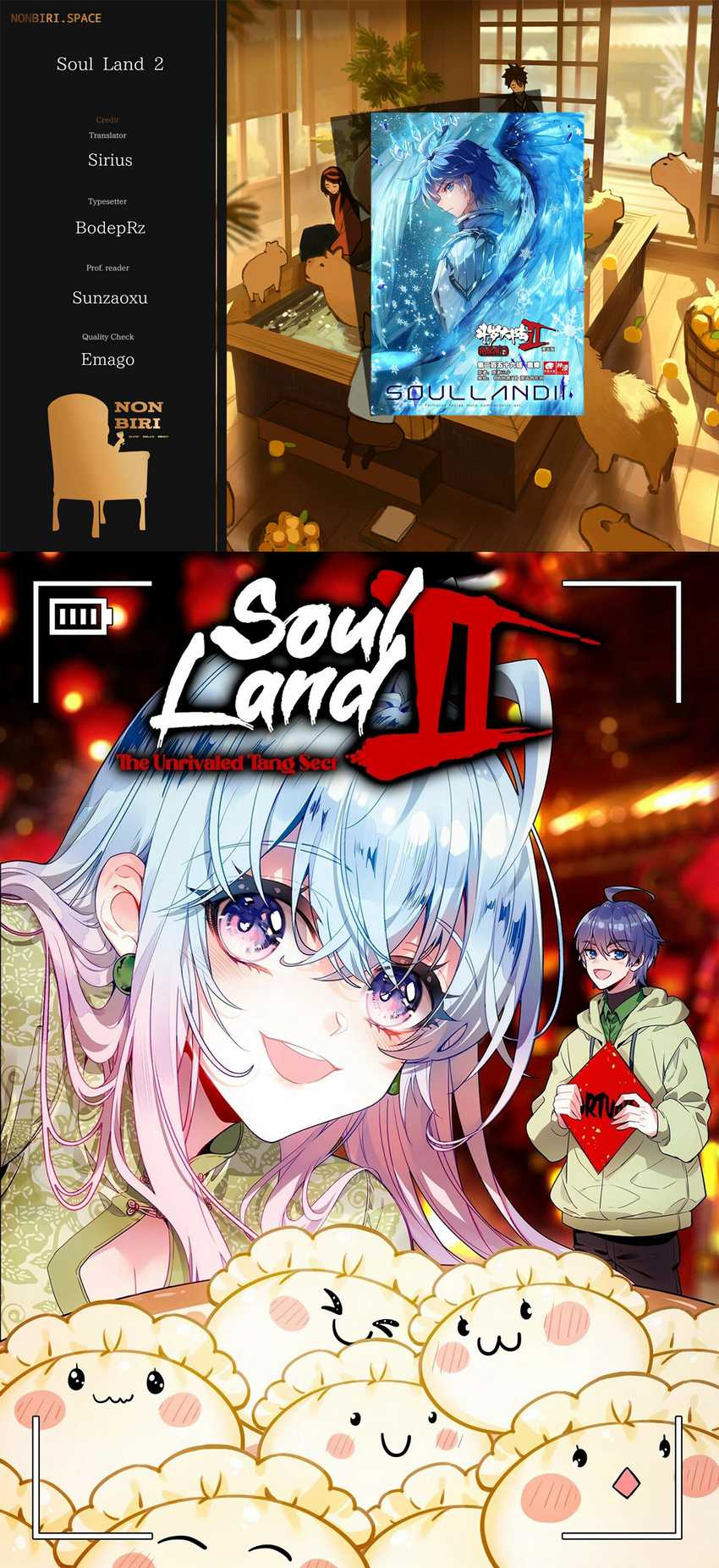 Baca Komik Soul Land 2 Chapter 312.1 Gambar 1