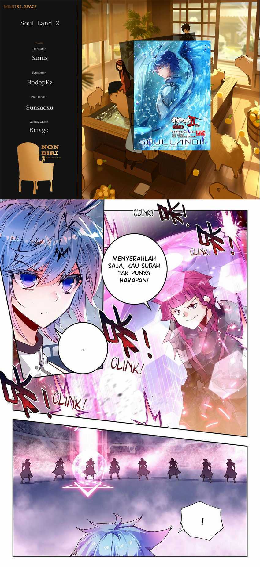 Baca Komik Soul Land 2 Chapter 311.2 Gambar 1