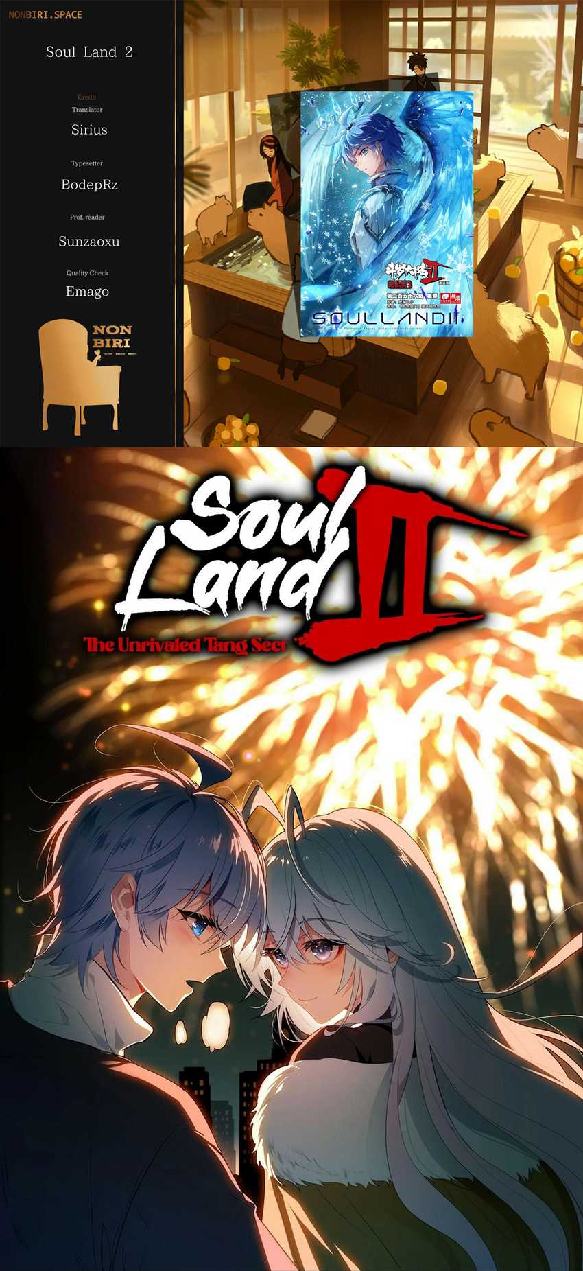 Baca Komik Soul Land 2 Chapter 311.1 Gambar 1
