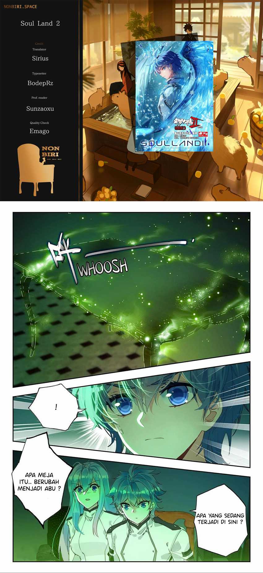 Baca Komik Soul Land 2 Chapter 310.2 Gambar 1