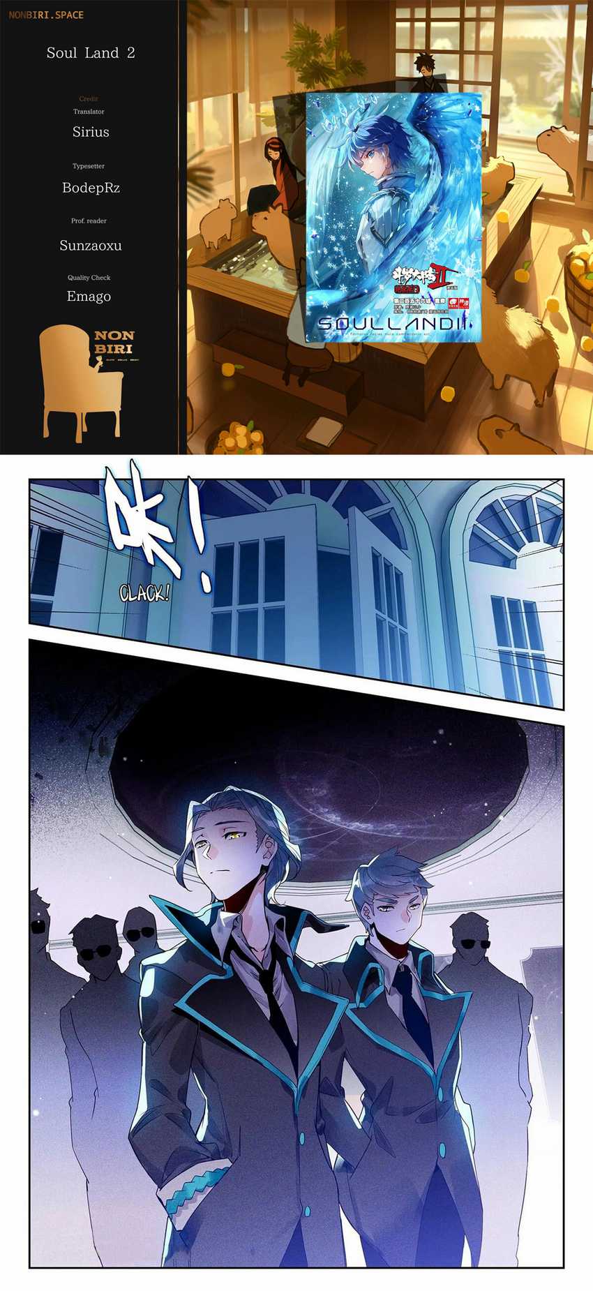 Baca Komik Soul Land 2 Chapter 309.2 Gambar 1