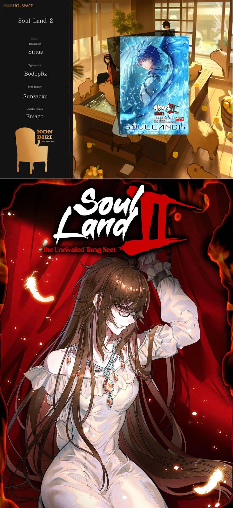 Baca Komik Soul Land 2 Chapter 309.1 Gambar 1