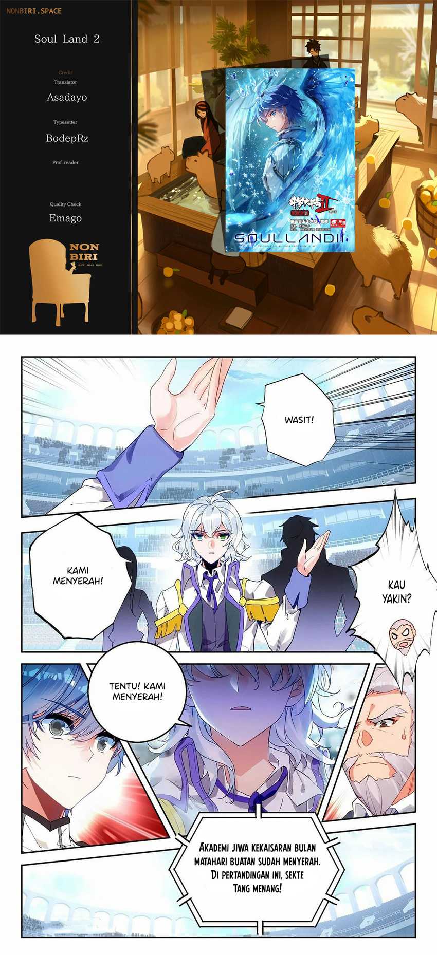 Baca Komik Soul Land 2 Chapter 308.2 Gambar 1