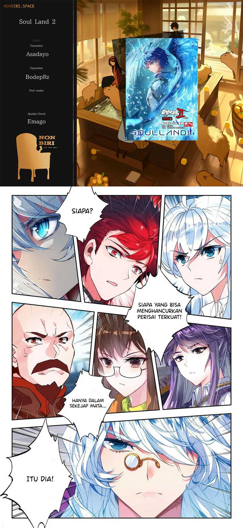 Baca Komik Soul Land 2 Chapter 306.2 Gambar 1