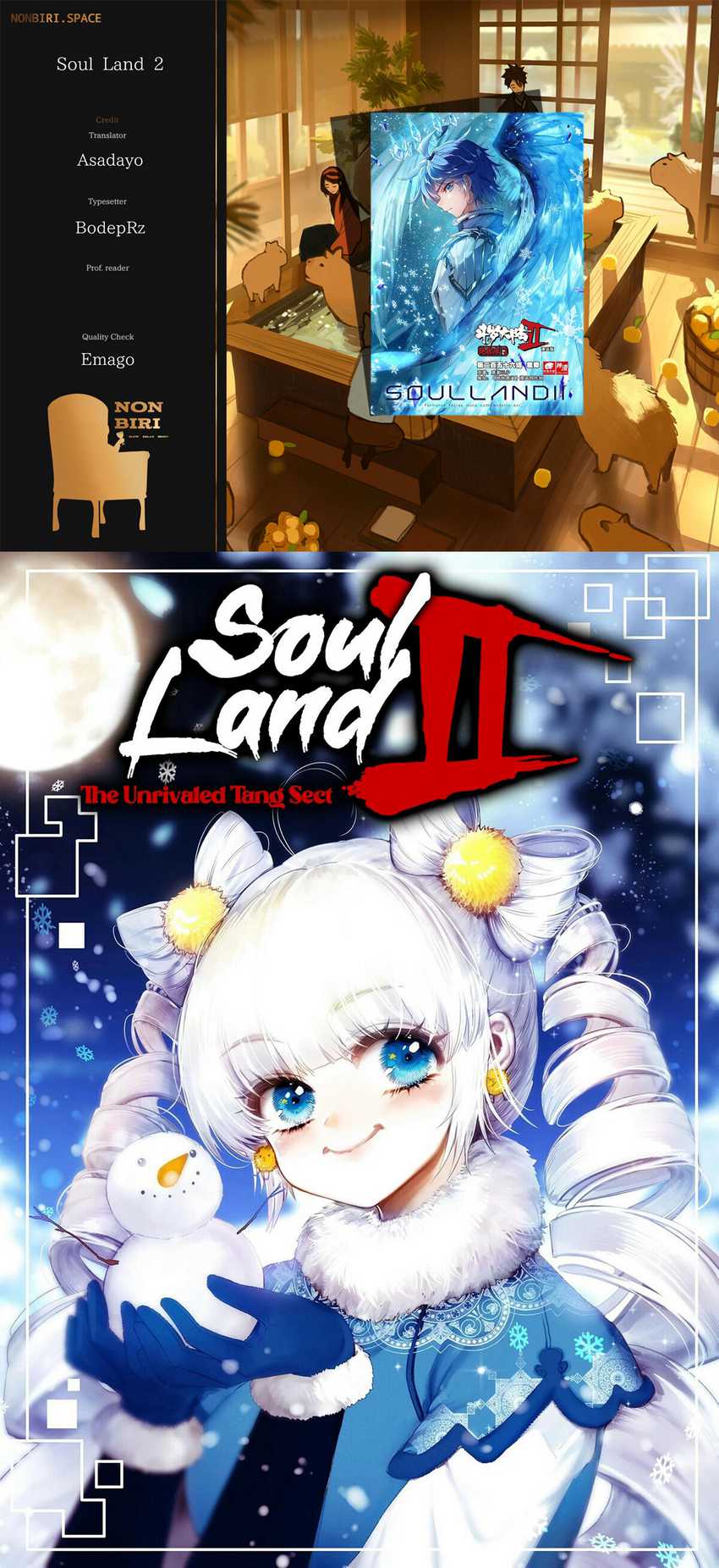 Baca Komik Soul Land 2 Chapter 306.1 Gambar 1