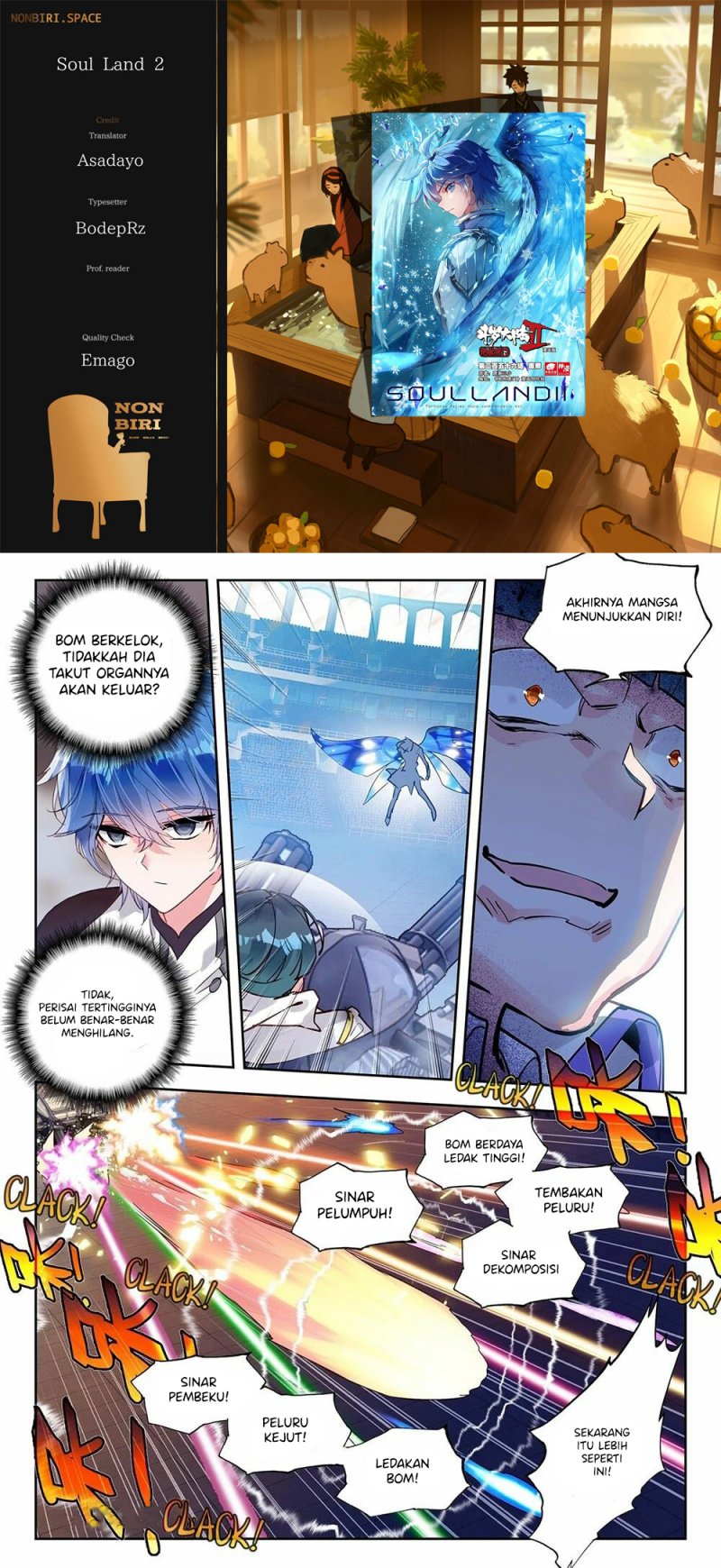 Baca Komik Soul Land 2 Chapter 305.2 Gambar 1