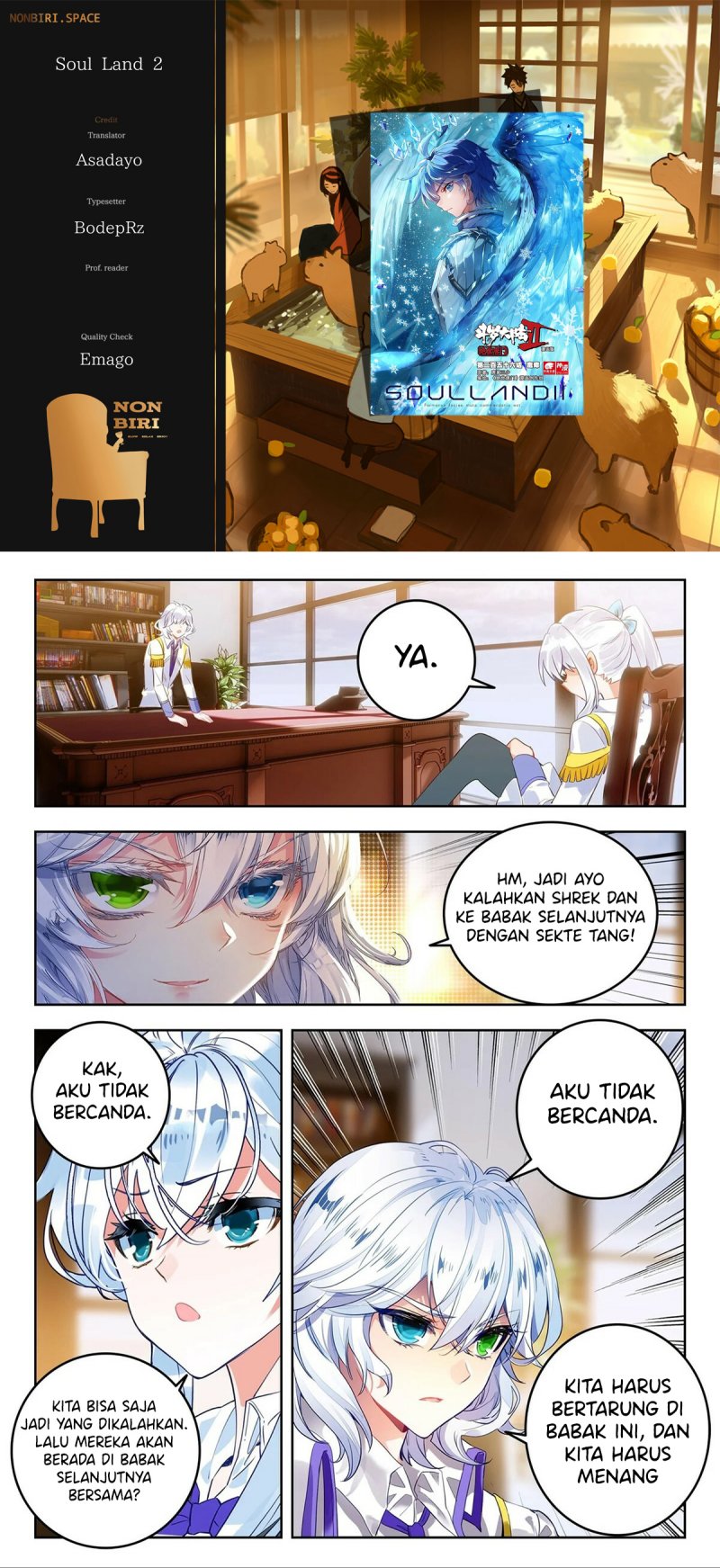 Baca Komik Soul Land 2 Chapter 303.2 Gambar 1