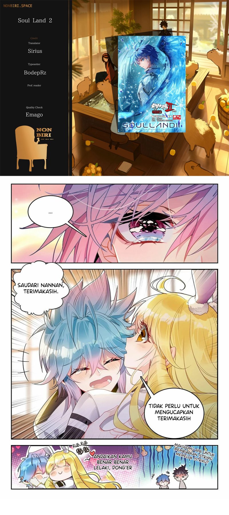 Baca Komik Soul Land 2 Chapter 302.2 Gambar 1