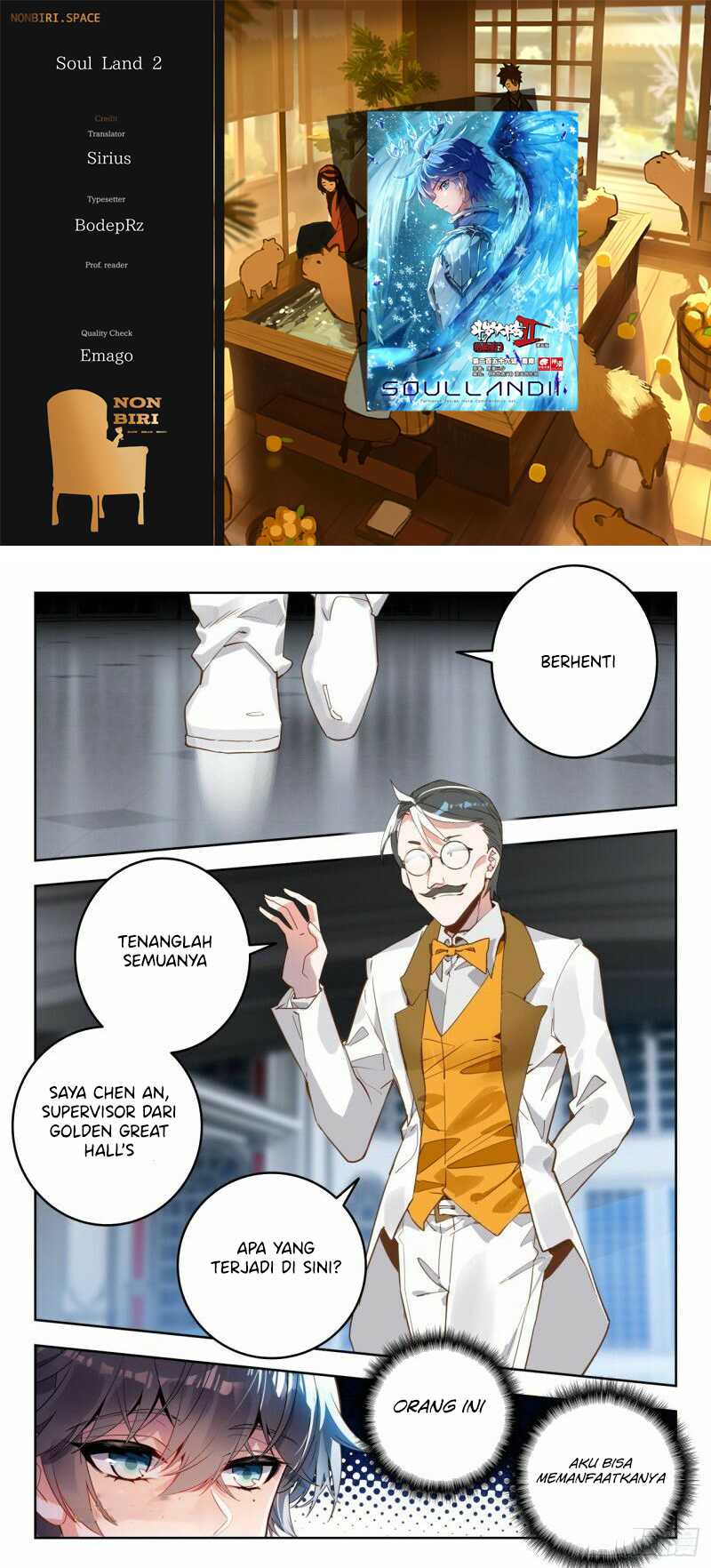 Baca Komik Soul Land 2 Chapter 301.2 Gambar 1