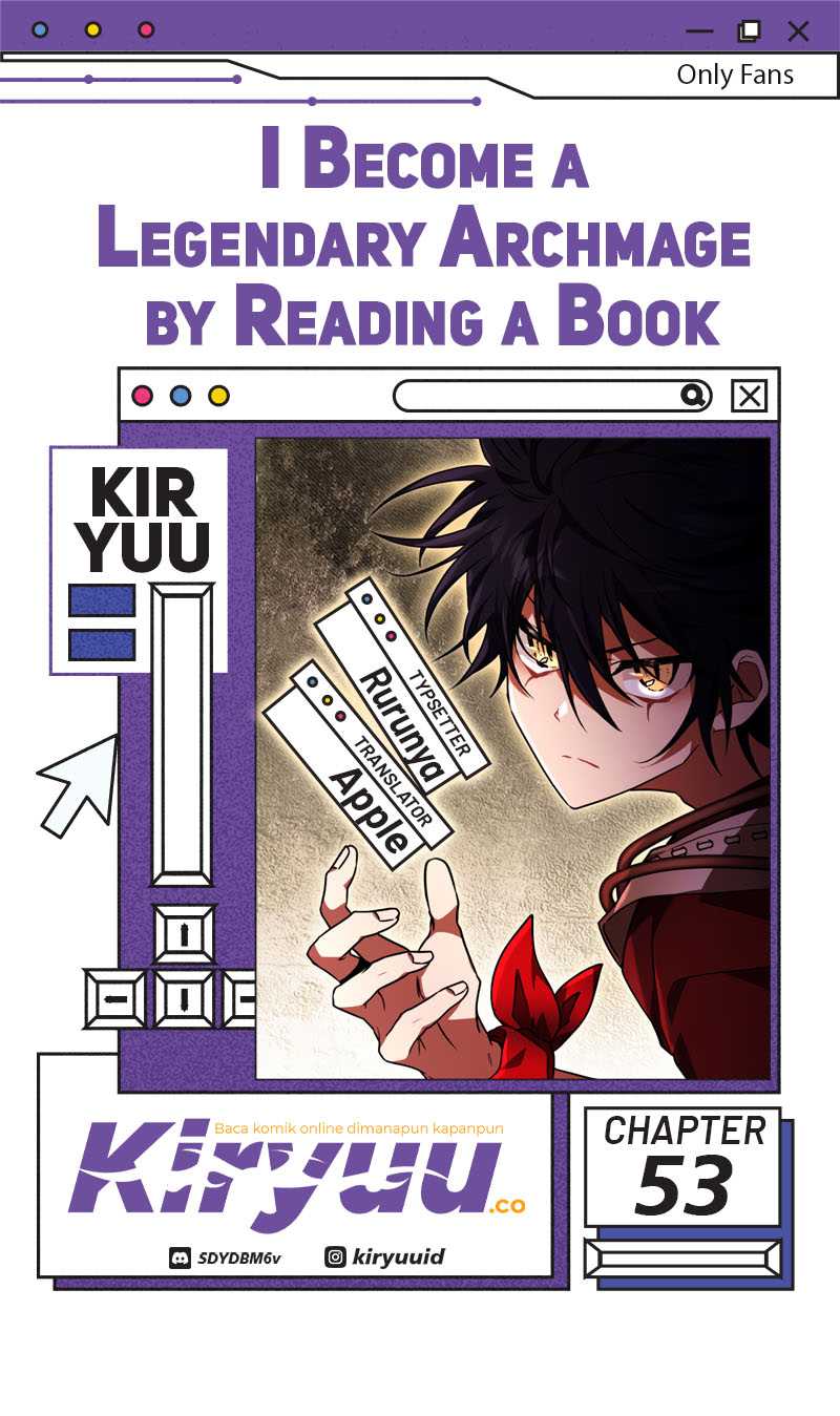 Baca Komik I Become a Legendary ArchMage by Reading a Book Chapter 53 Gambar 1