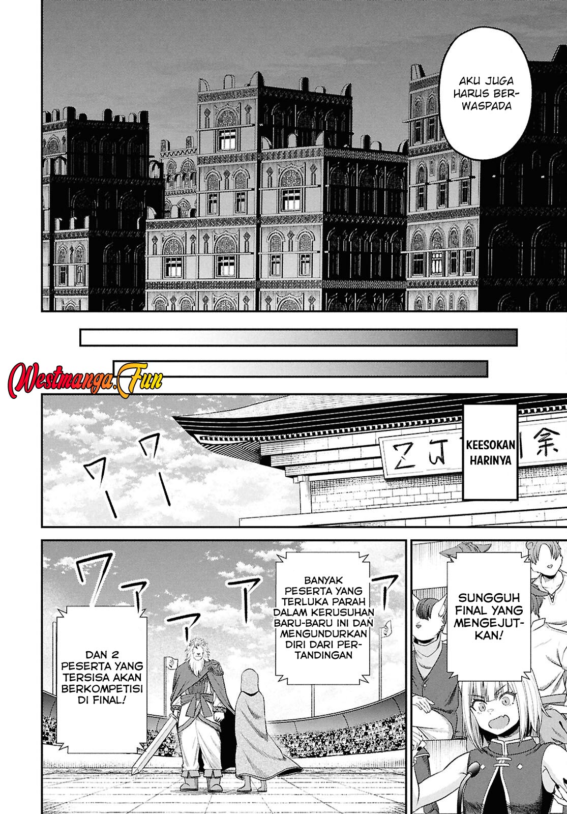 Sacchi Sarenai Saikyou Shoku Rule Breaker Chapter 42 Gambar 14
