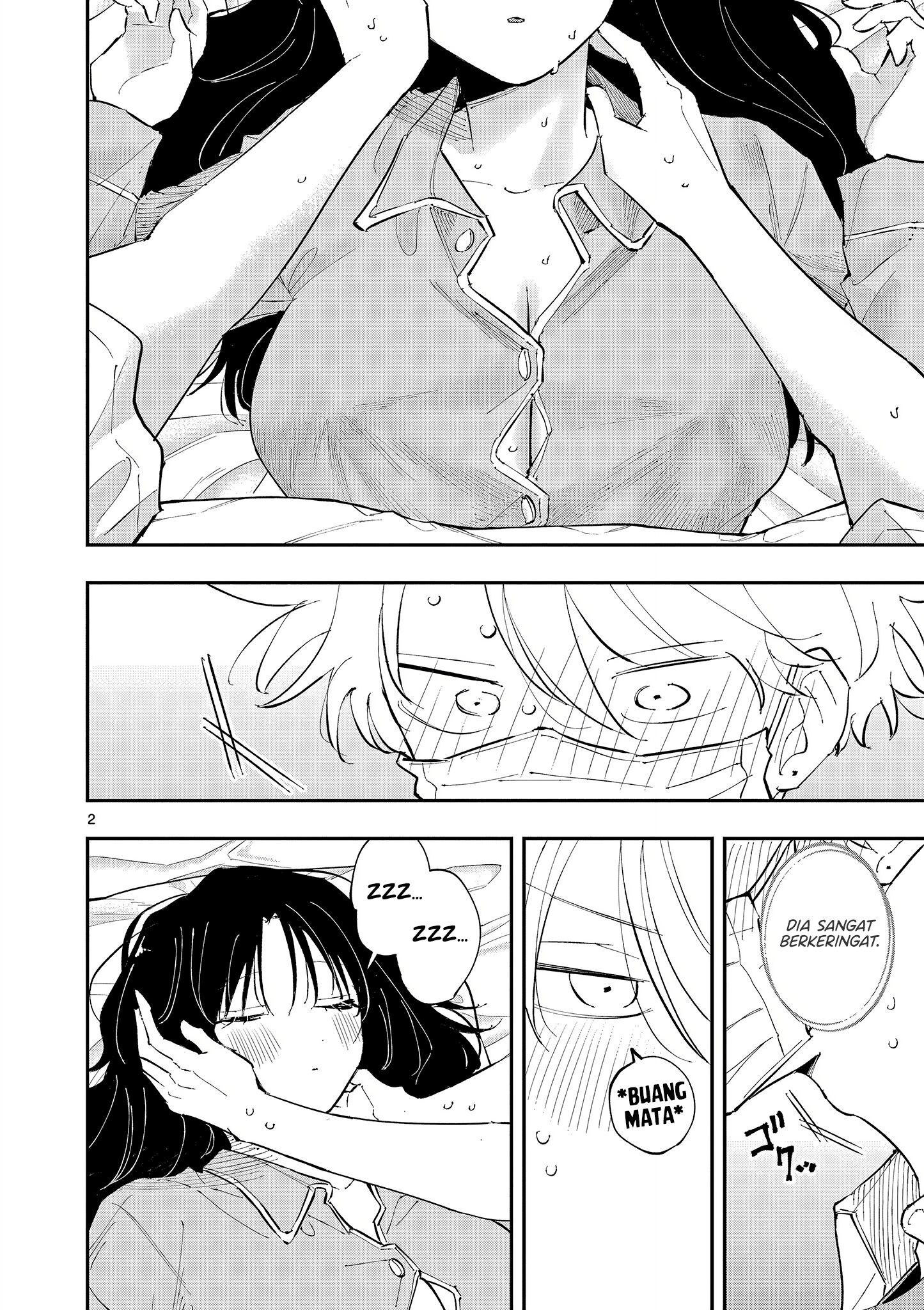 Baca Manga Tonari no Seki no Yatsu ga Souiu Me de Mitekuru Chapter 50 Gambar 2