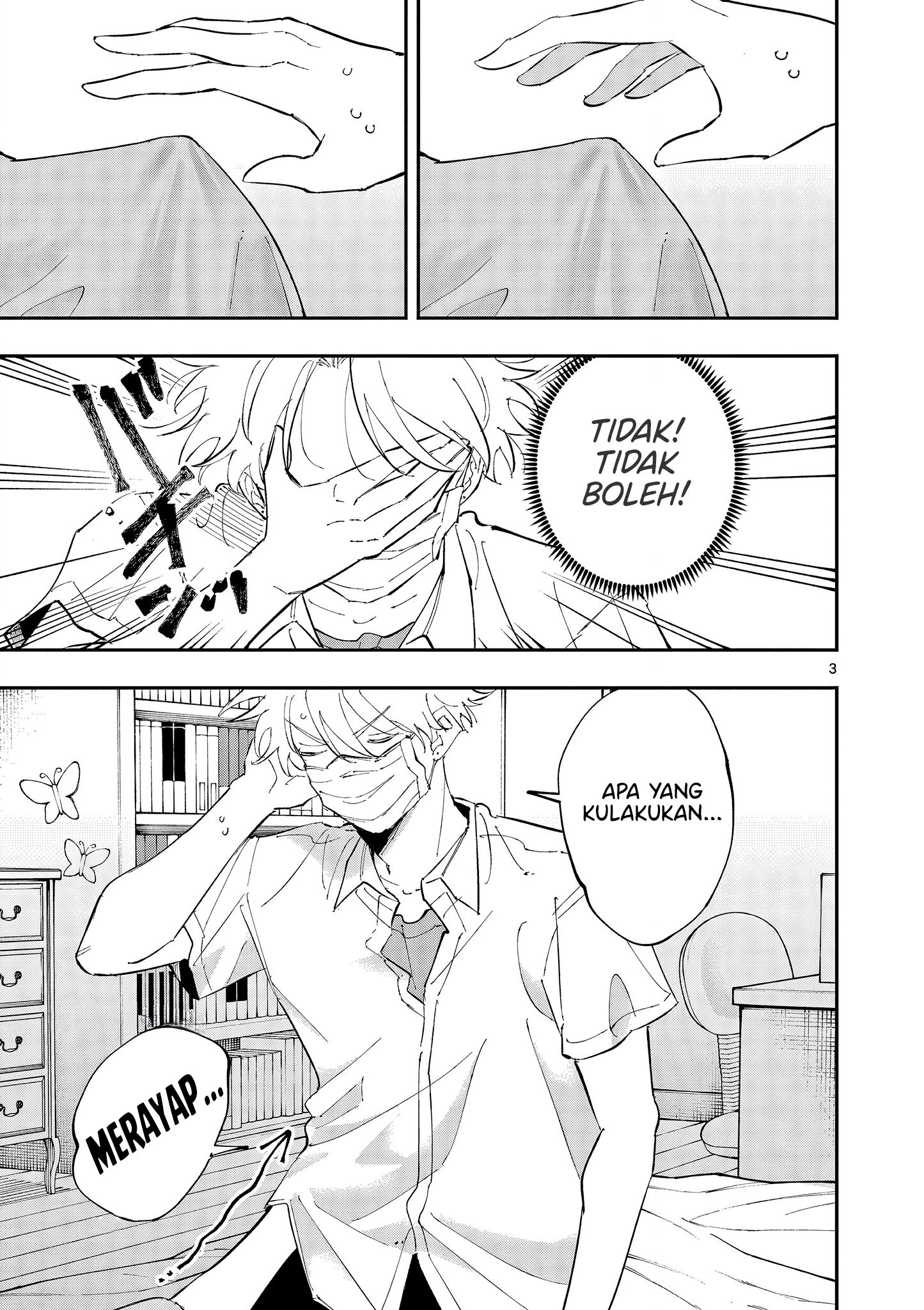 Tonari no Seki no Yatsu ga Souiu Me de Mitekuru Chapter 50 Gambar 3