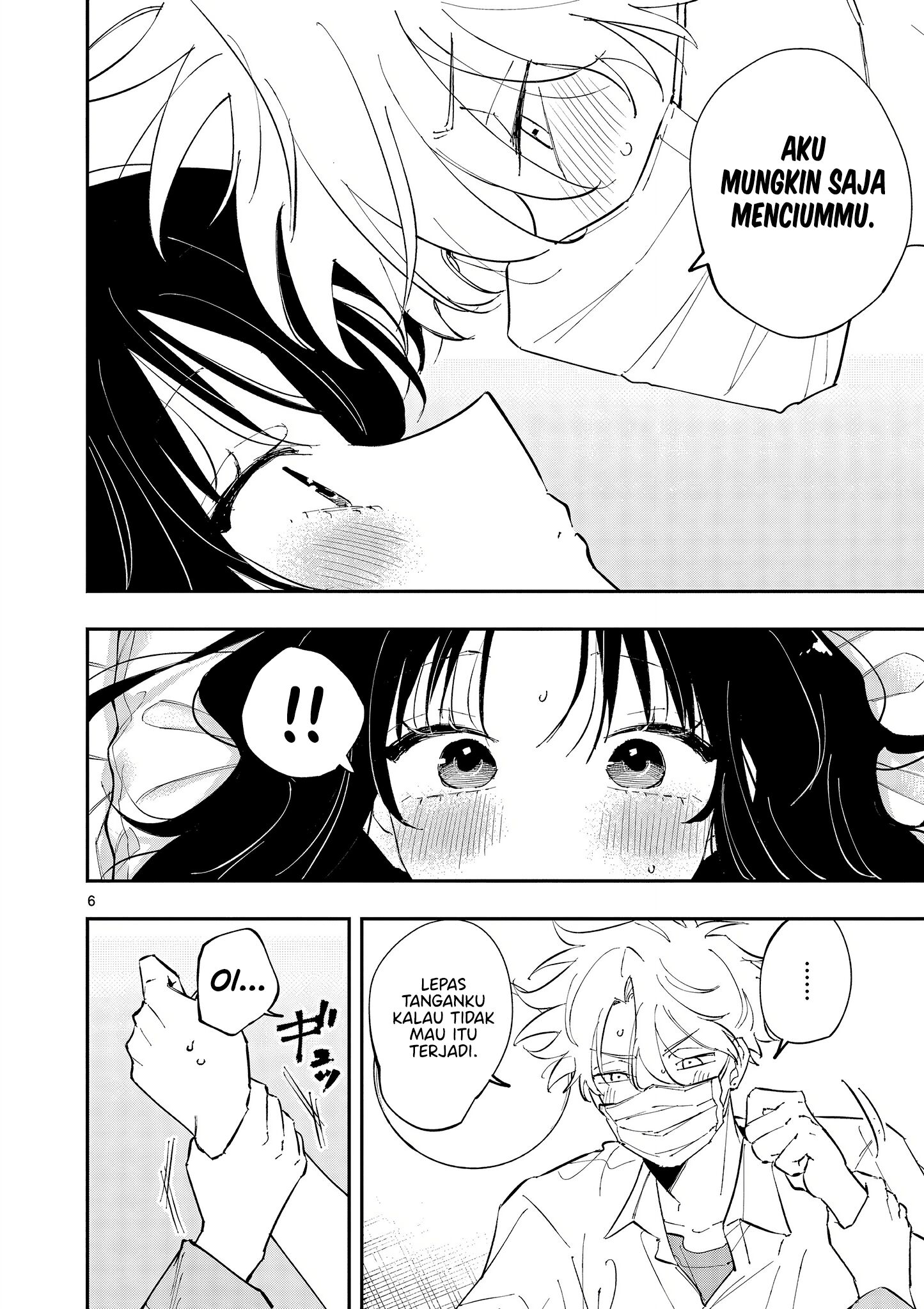Tonari no Seki no Yatsu ga Souiu Me de Mitekuru Chapter 50 Gambar 6