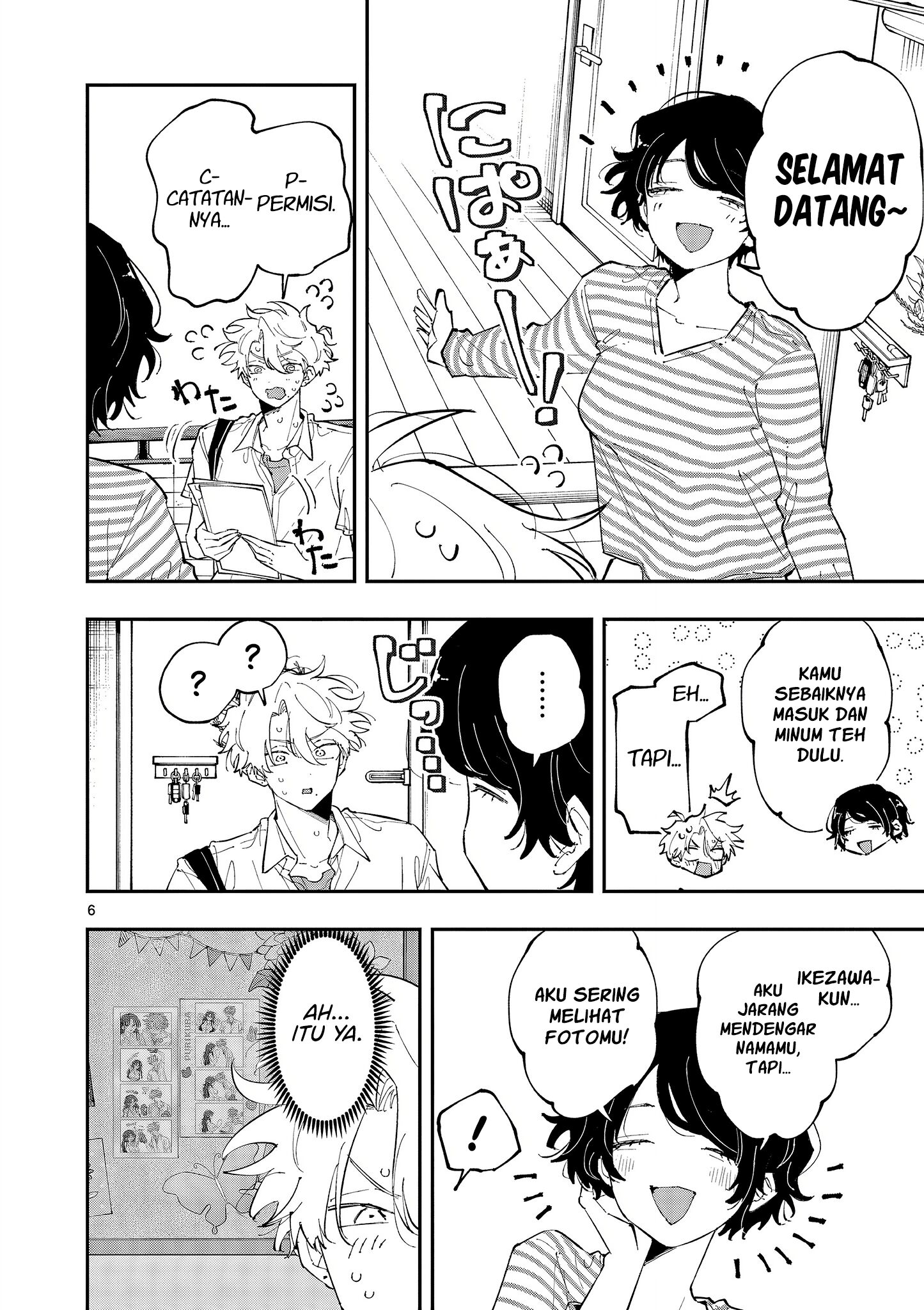 Tonari no Seki no Yatsu ga Souiu Me de Mitekuru Chapter 48 Gambar 6