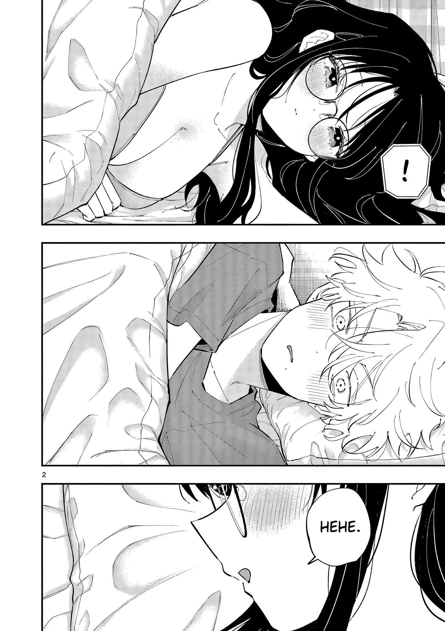 Baca Manga Tonari no Seki no Yatsu ga Souiu Me de Mitekuru Chapter 47 Gambar 2