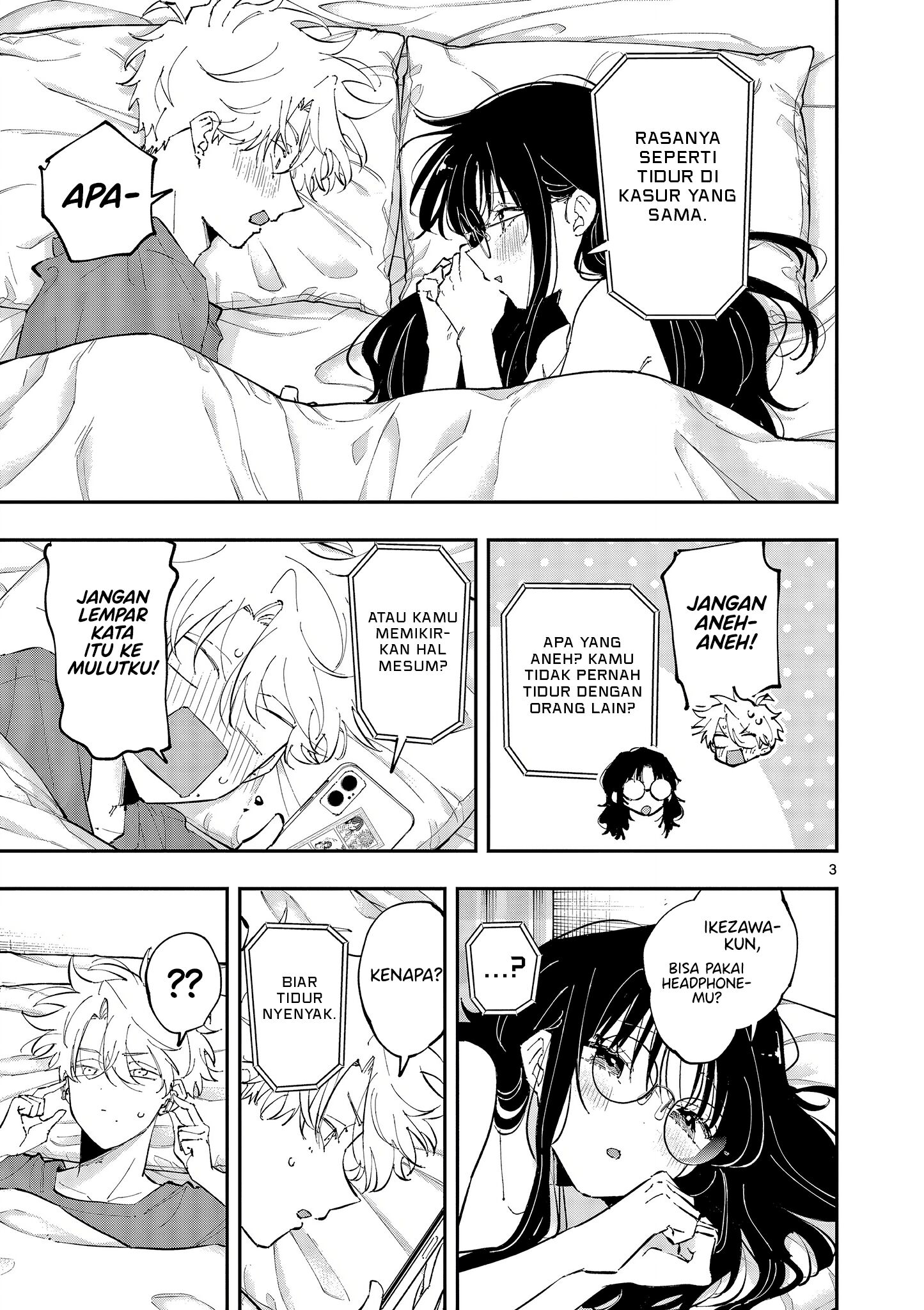 Tonari no Seki no Yatsu ga Souiu Me de Mitekuru Chapter 47 Gambar 3