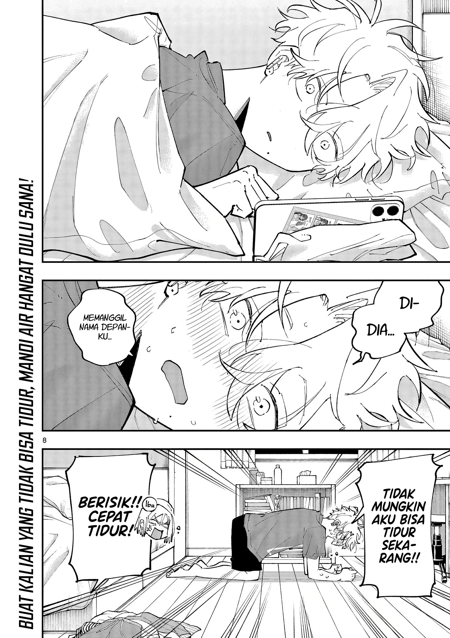 Tonari no Seki no Yatsu ga Souiu Me de Mitekuru Chapter 47 Gambar 8
