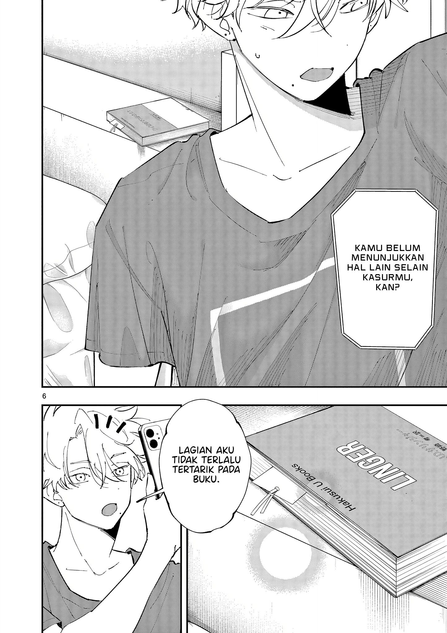 Tonari no Seki no Yatsu ga Souiu Me de Mitekuru Chapter 46 Gambar 6