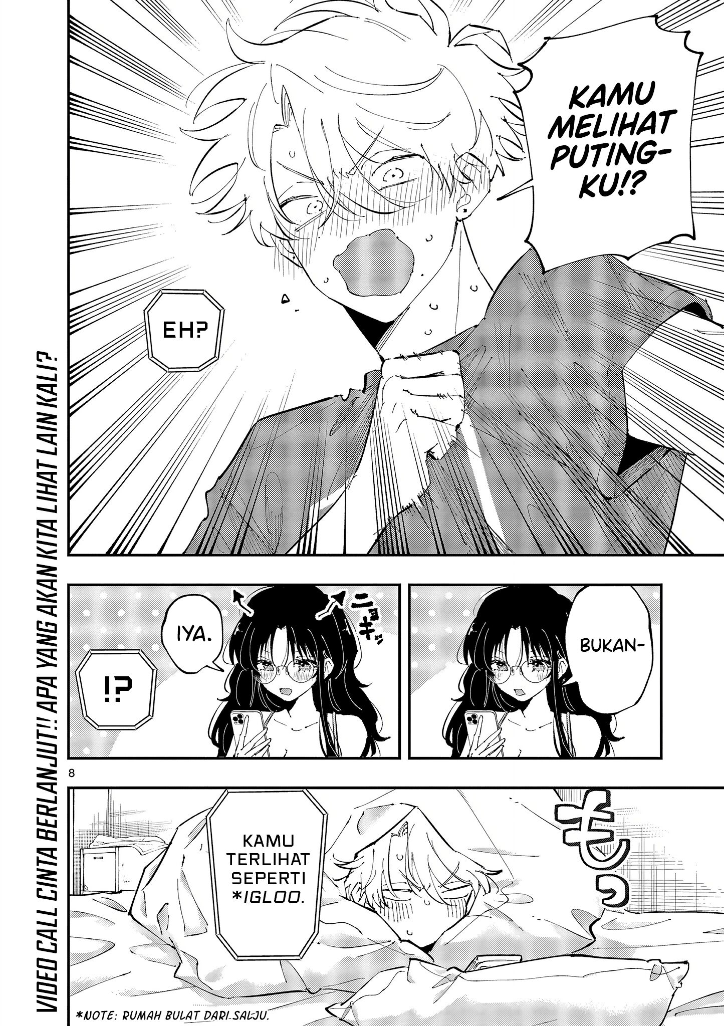 Tonari no Seki no Yatsu ga Souiu Me de Mitekuru Chapter 46 Gambar 8