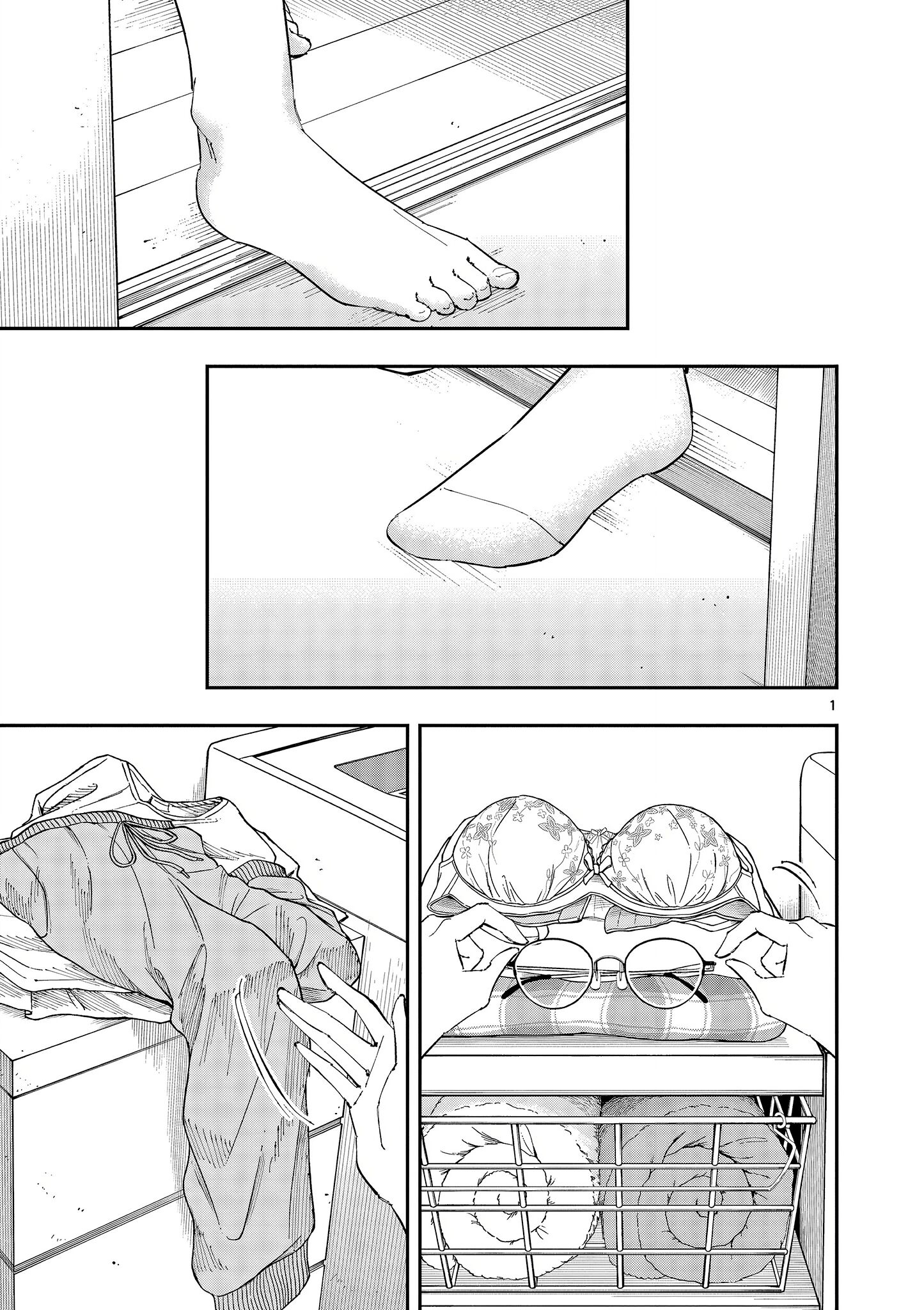 Baca Komik Tonari no Seki no Yatsu ga Souiu Me de Mitekuru Chapter 43 Gambar 1