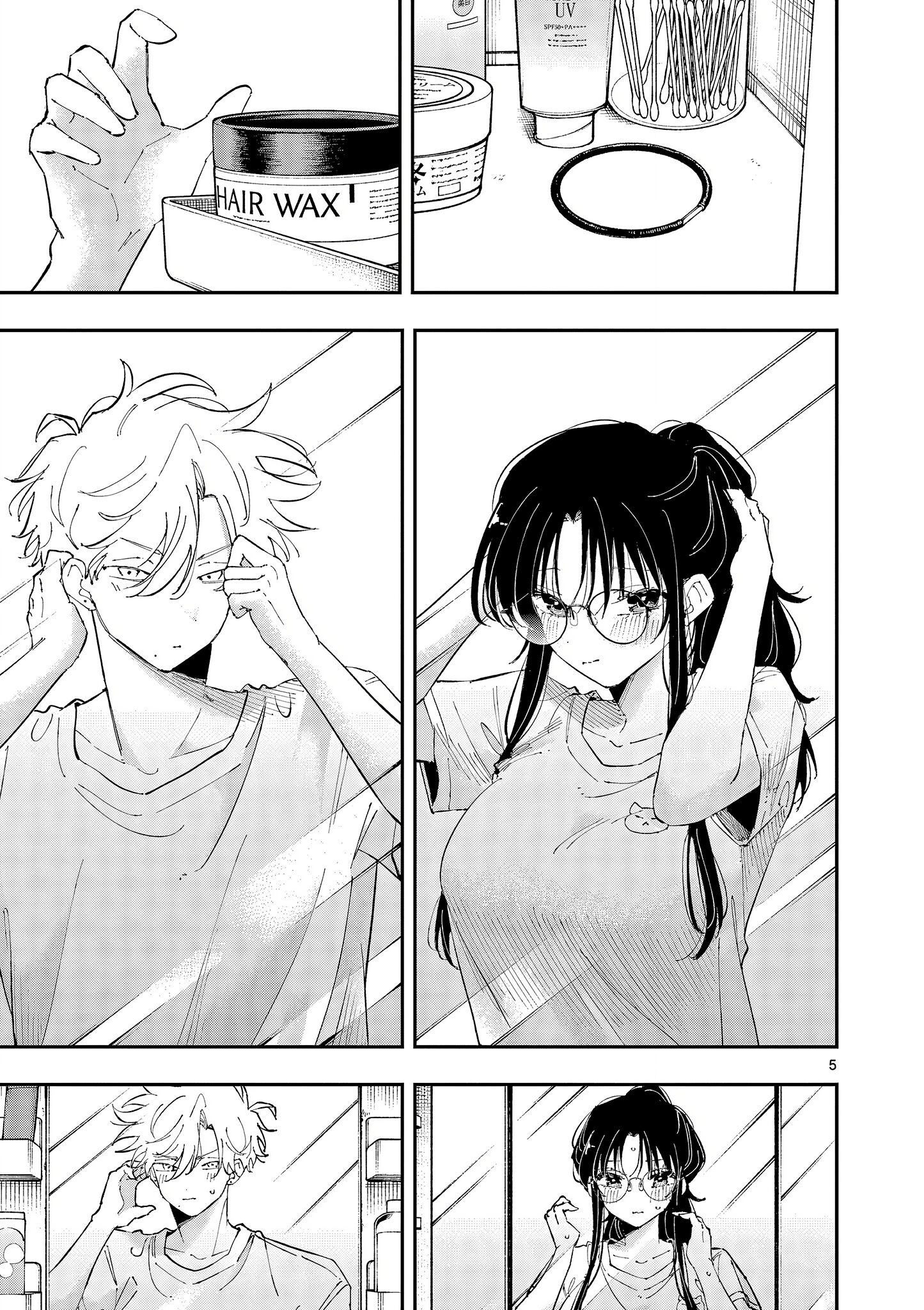 Tonari no Seki no Yatsu ga Souiu Me de Mitekuru Chapter 43 Gambar 5