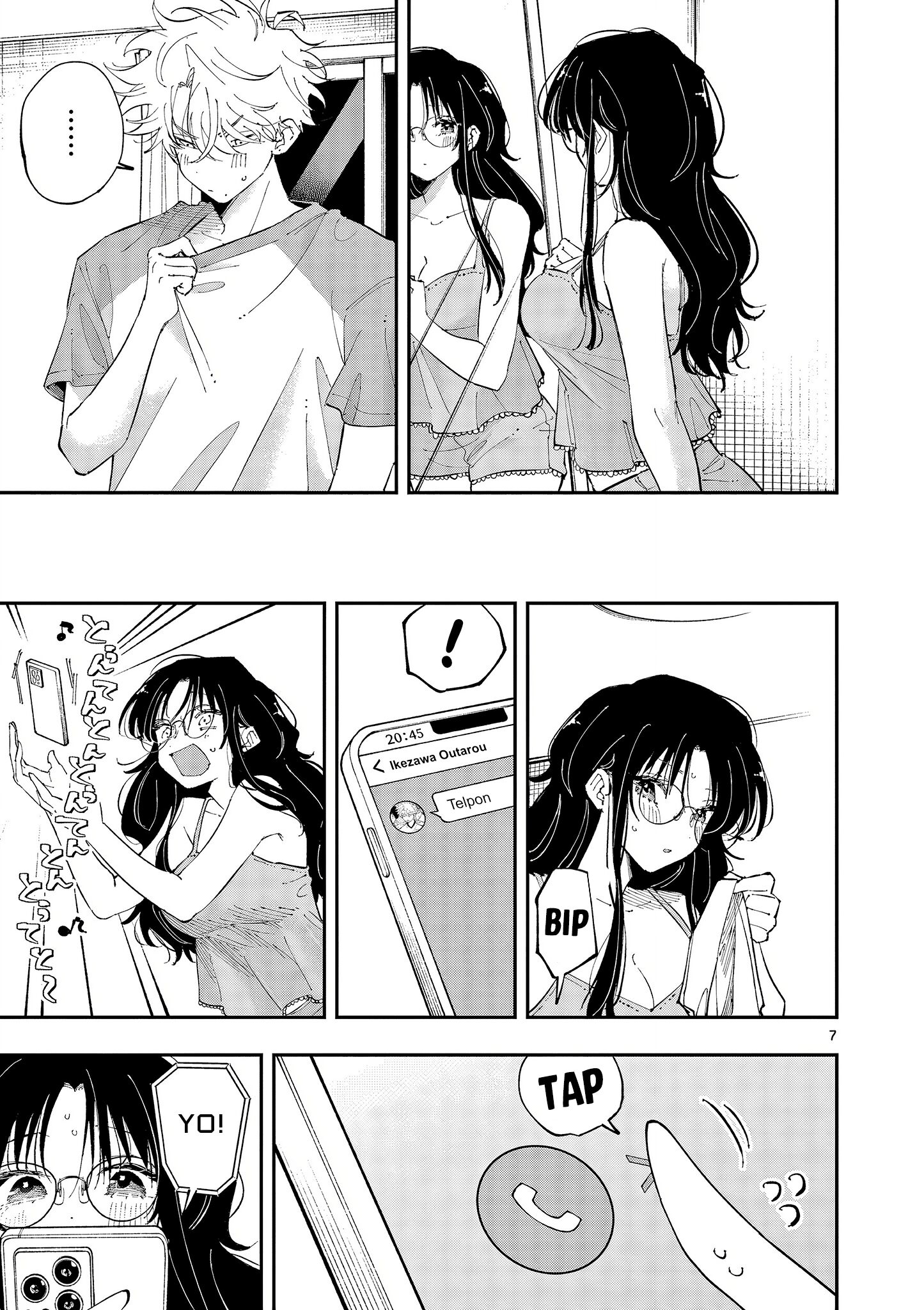 Tonari no Seki no Yatsu ga Souiu Me de Mitekuru Chapter 43 Gambar 7