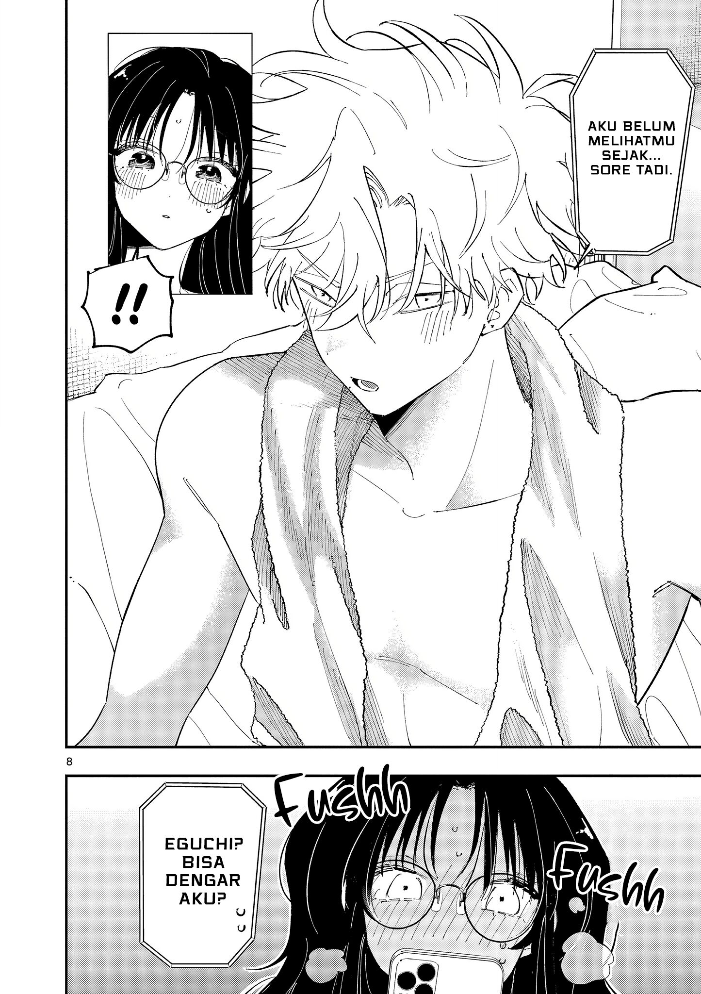 Tonari no Seki no Yatsu ga Souiu Me de Mitekuru Chapter 43 Gambar 8