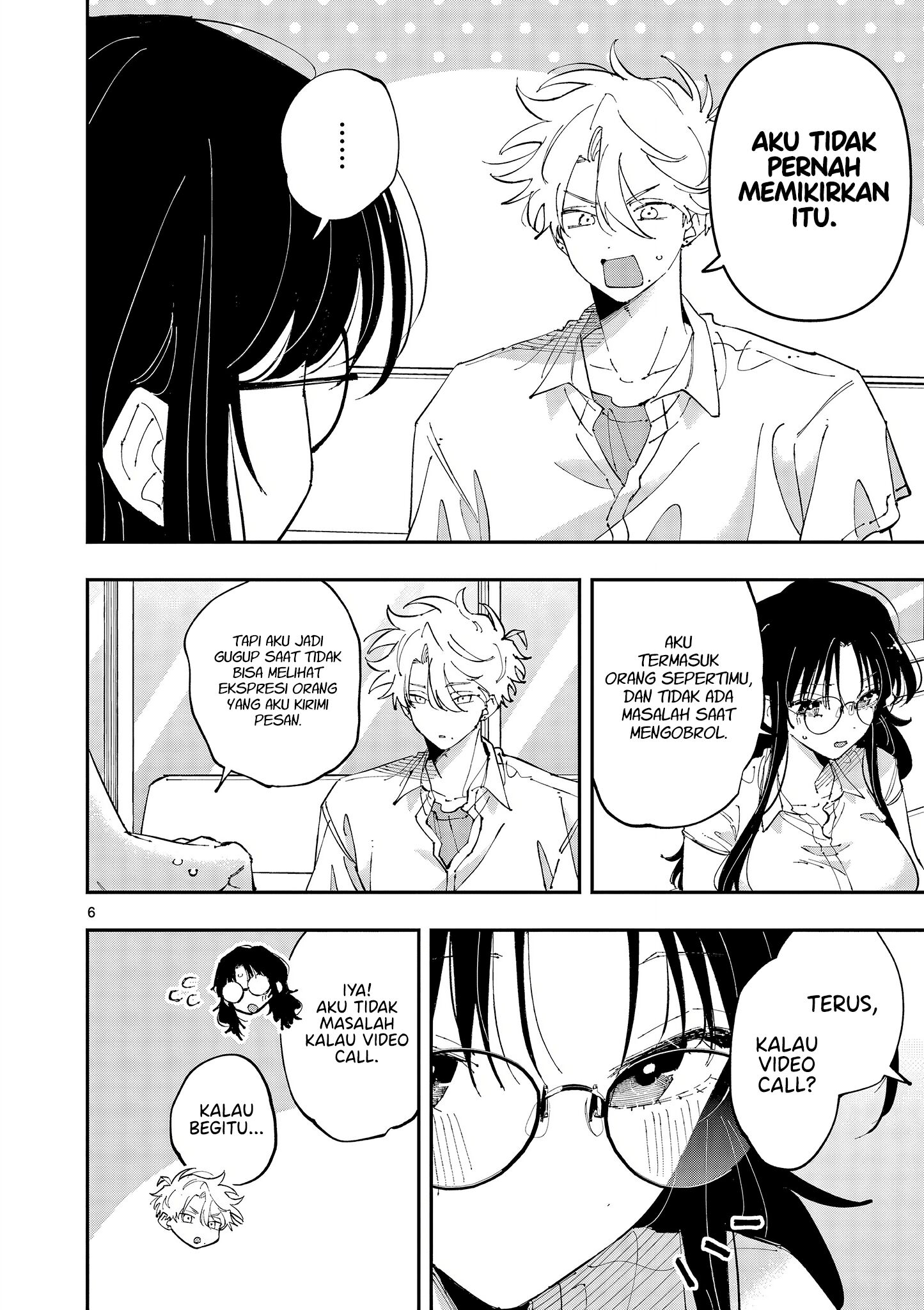 Tonari no Seki no Yatsu ga Souiu Me de Mitekuru Chapter 41 Gambar 6