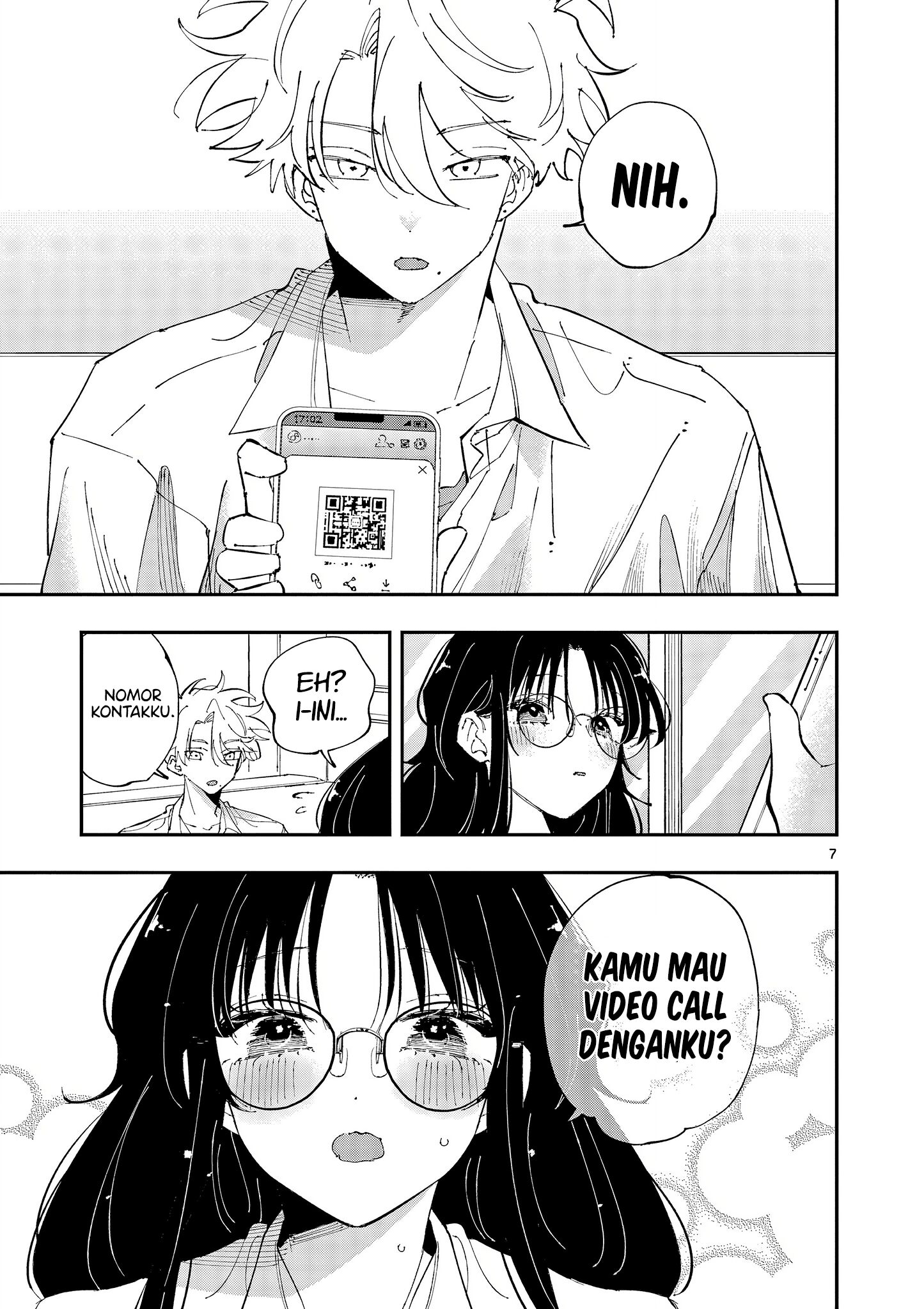Tonari no Seki no Yatsu ga Souiu Me de Mitekuru Chapter 41 Gambar 7