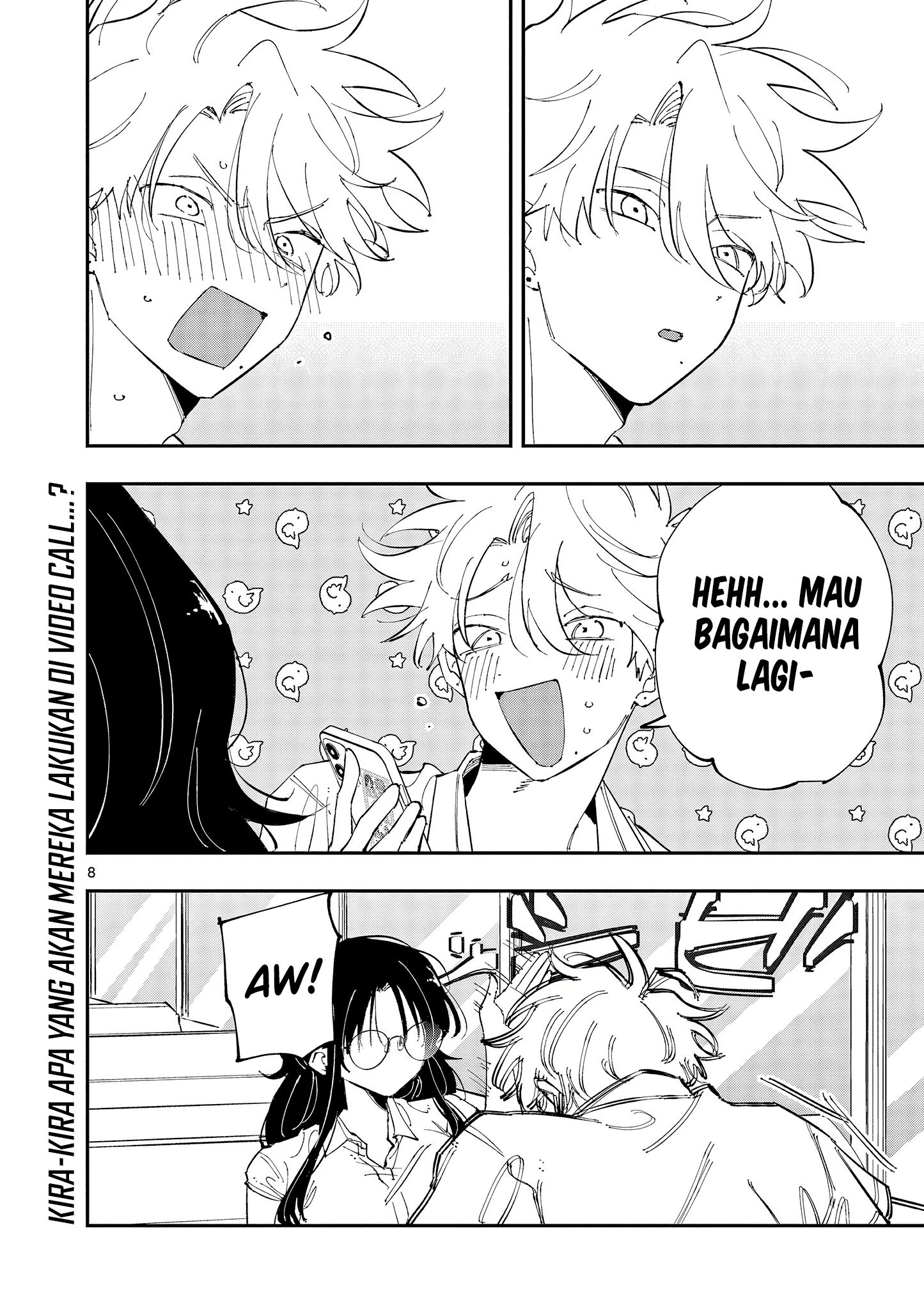 Tonari no Seki no Yatsu ga Souiu Me de Mitekuru Chapter 41 Gambar 8