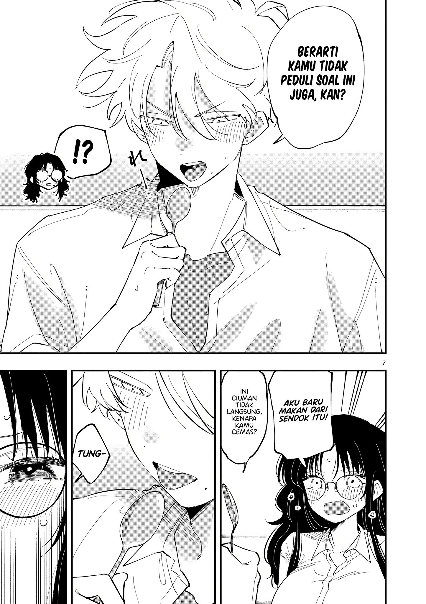 Tonari no Seki no Yatsu ga Souiu Me de Mitekuru Chapter 40 Gambar 7