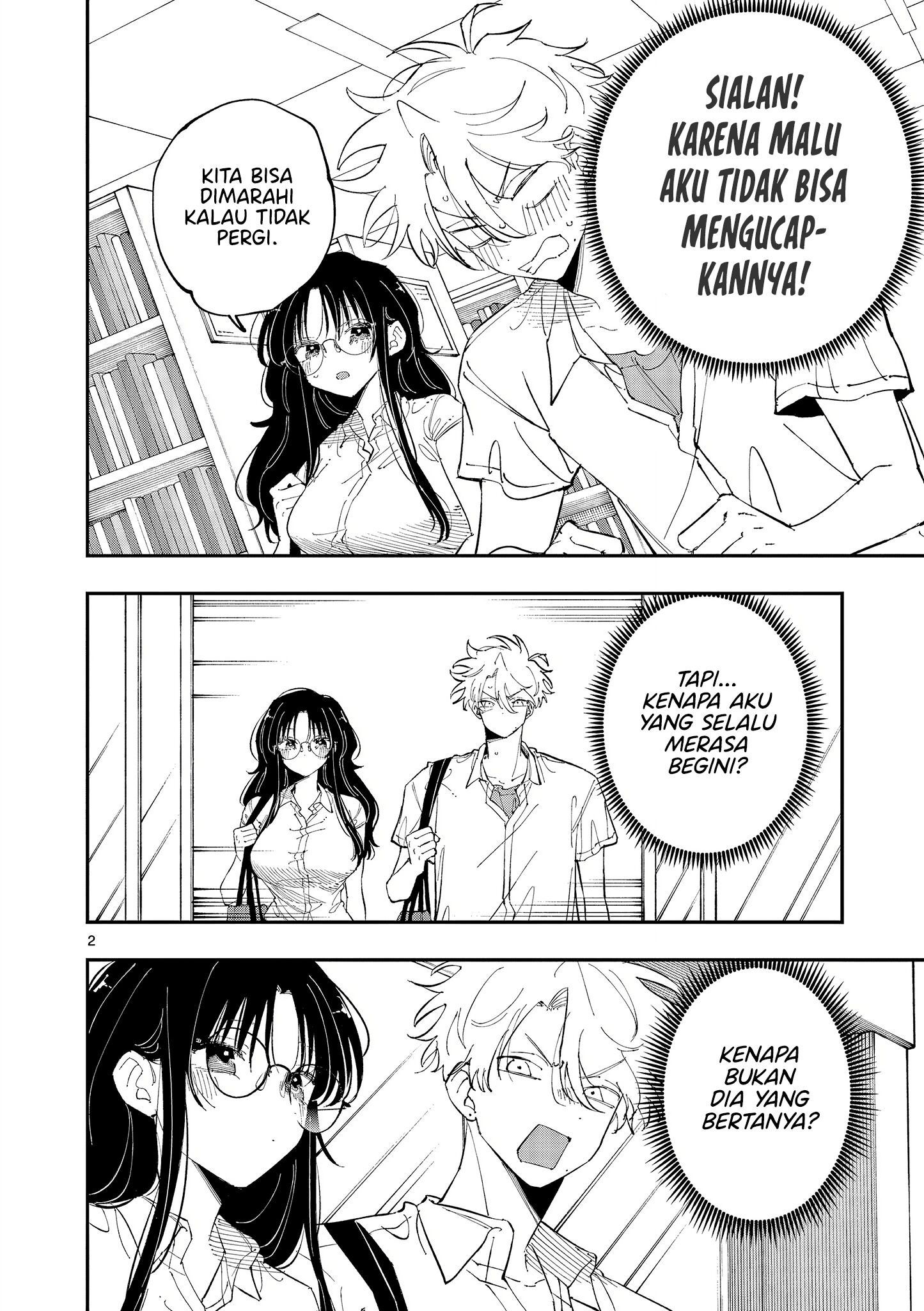 Baca Manga Tonari no Seki no Yatsu ga Souiu Me de Mitekuru Chapter 39 Gambar 2