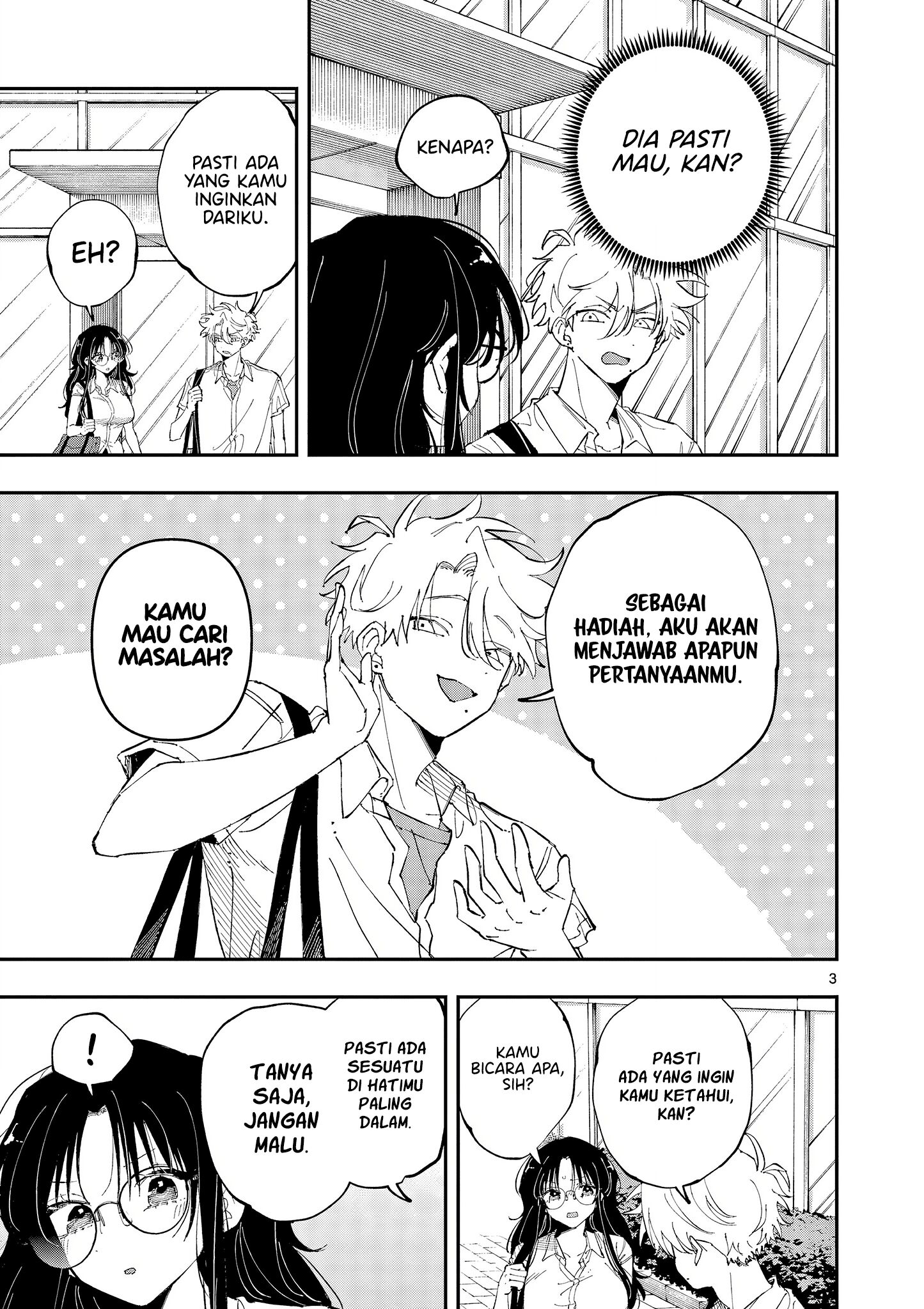 Tonari no Seki no Yatsu ga Souiu Me de Mitekuru Chapter 39 Gambar 3