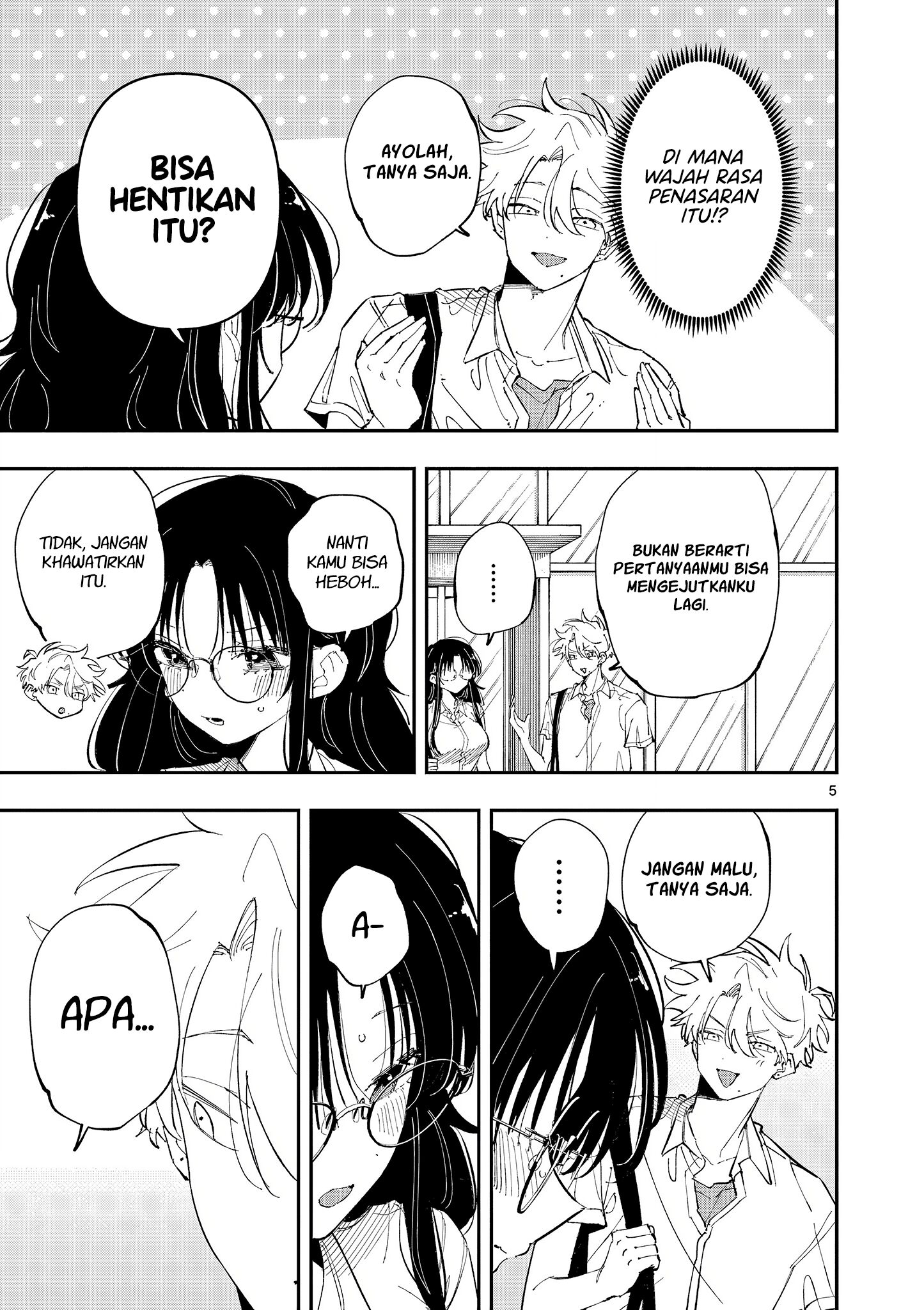 Tonari no Seki no Yatsu ga Souiu Me de Mitekuru Chapter 39 Gambar 5