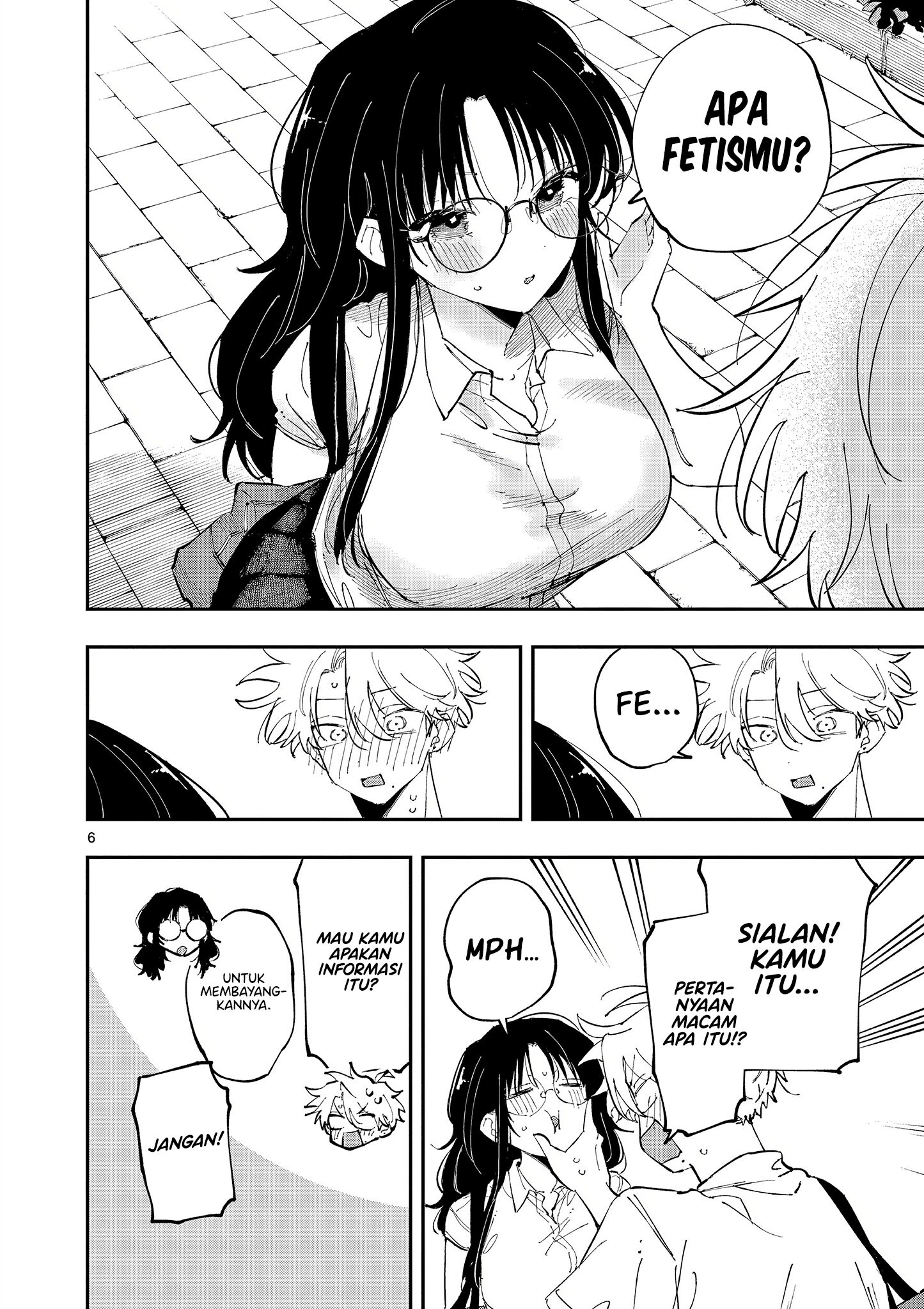 Tonari no Seki no Yatsu ga Souiu Me de Mitekuru Chapter 39 Gambar 6