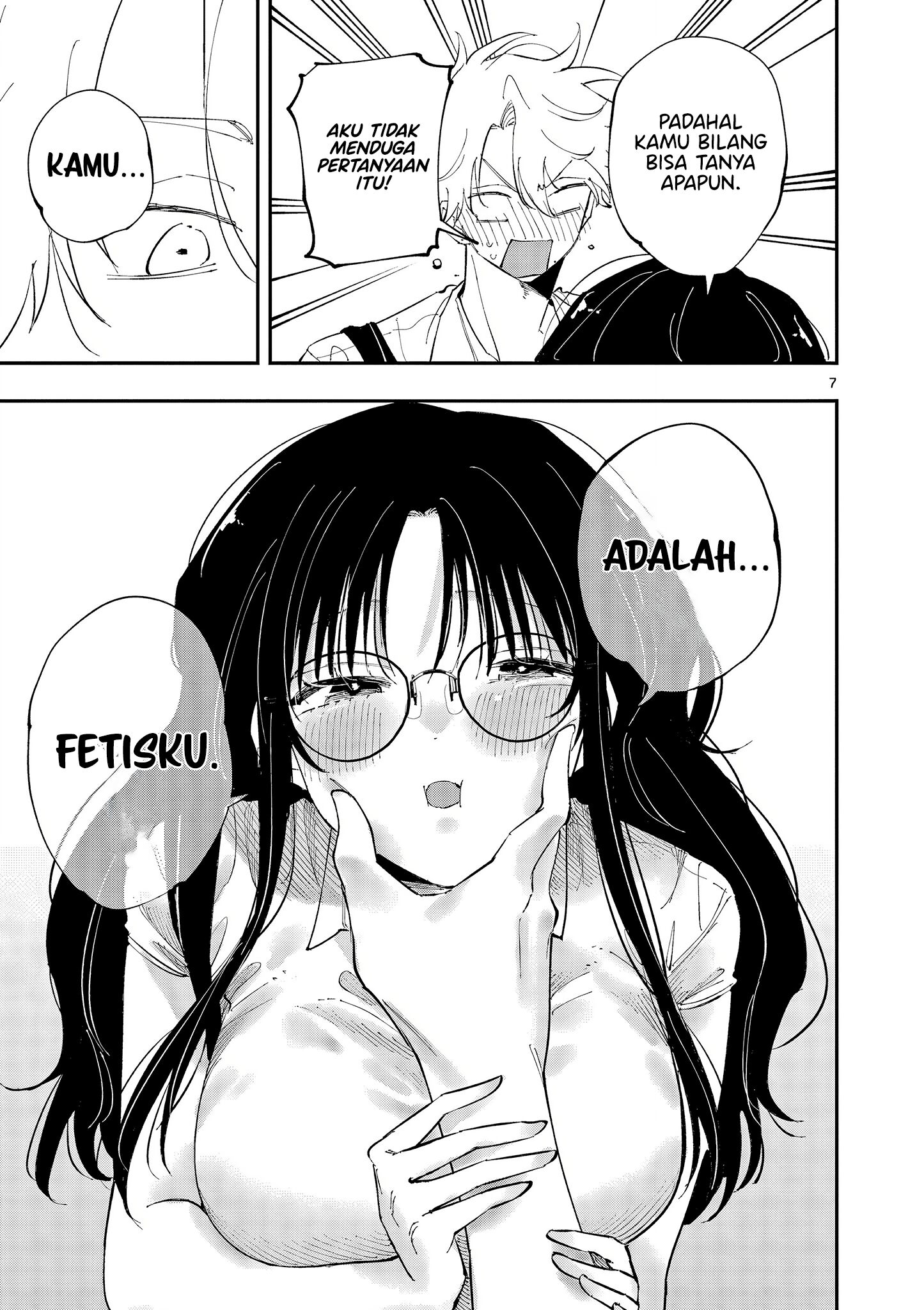 Tonari no Seki no Yatsu ga Souiu Me de Mitekuru Chapter 39 Gambar 7