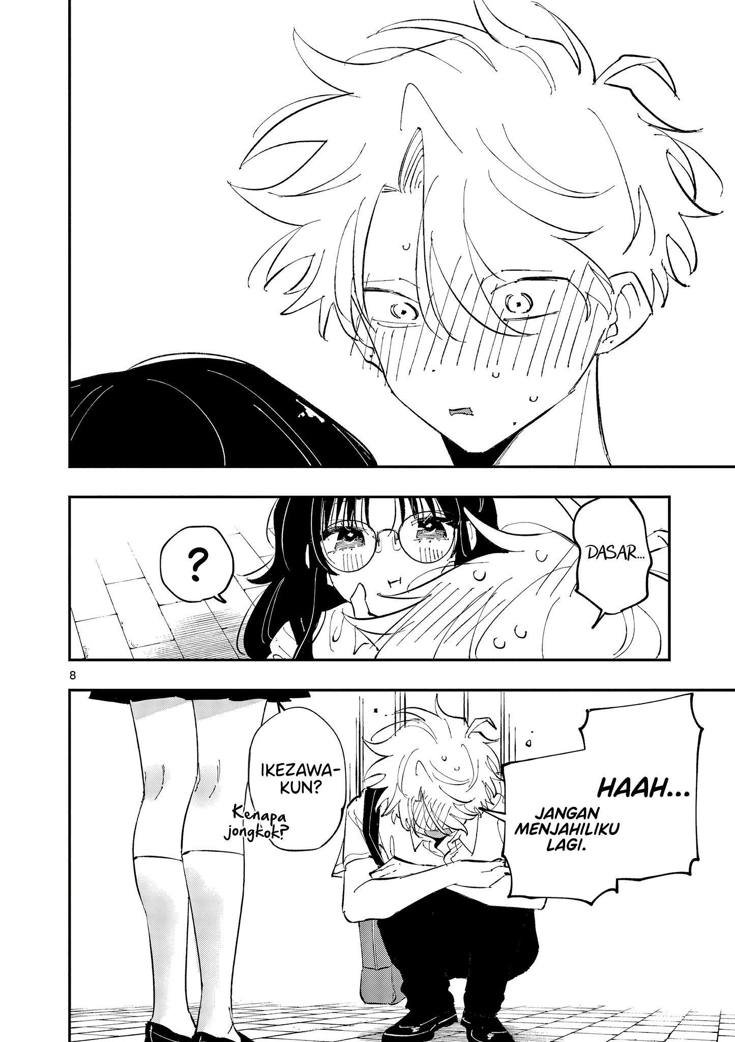 Tonari no Seki no Yatsu ga Souiu Me de Mitekuru Chapter 39 Gambar 8