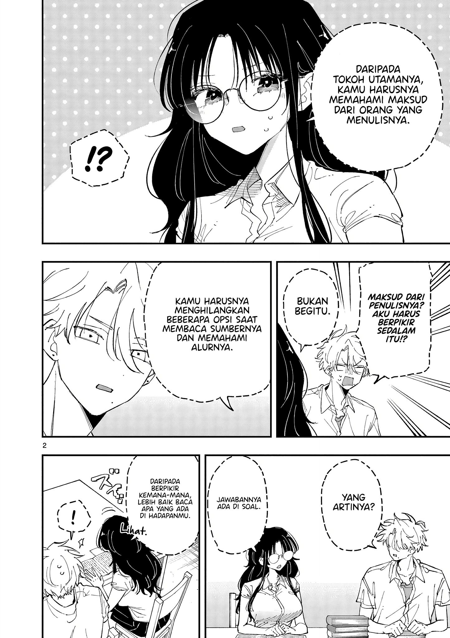 Baca Manga Tonari no Seki no Yatsu ga Souiu Me de Mitekuru Chapter 38 Gambar 2