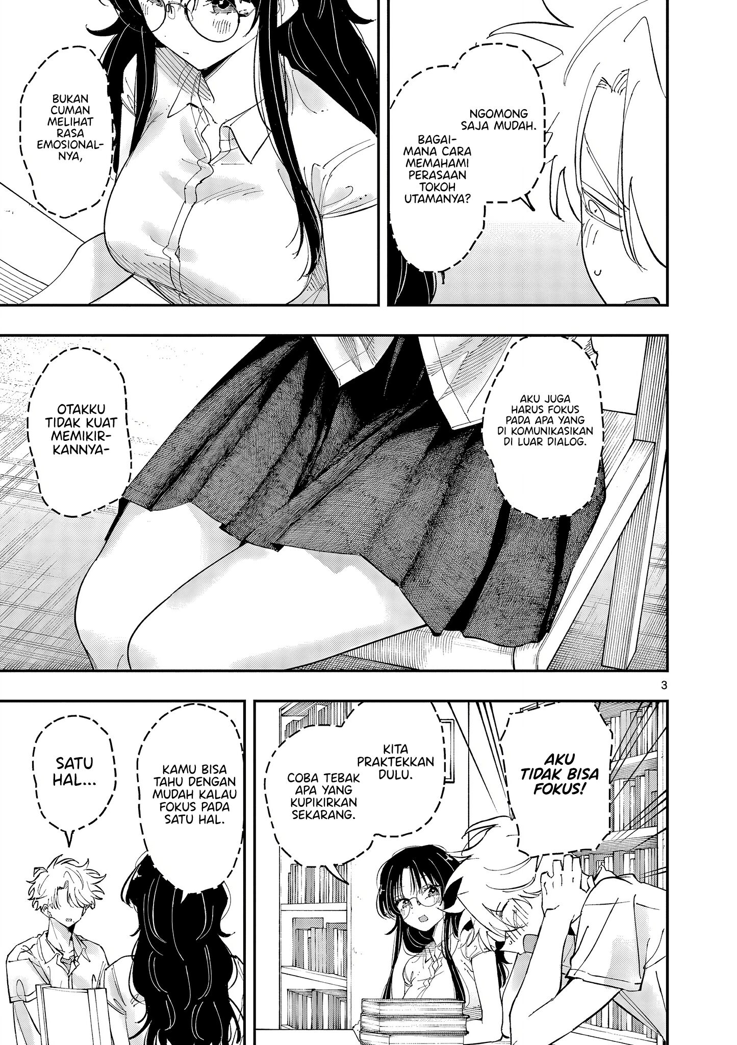 Tonari no Seki no Yatsu ga Souiu Me de Mitekuru Chapter 38 Gambar 3