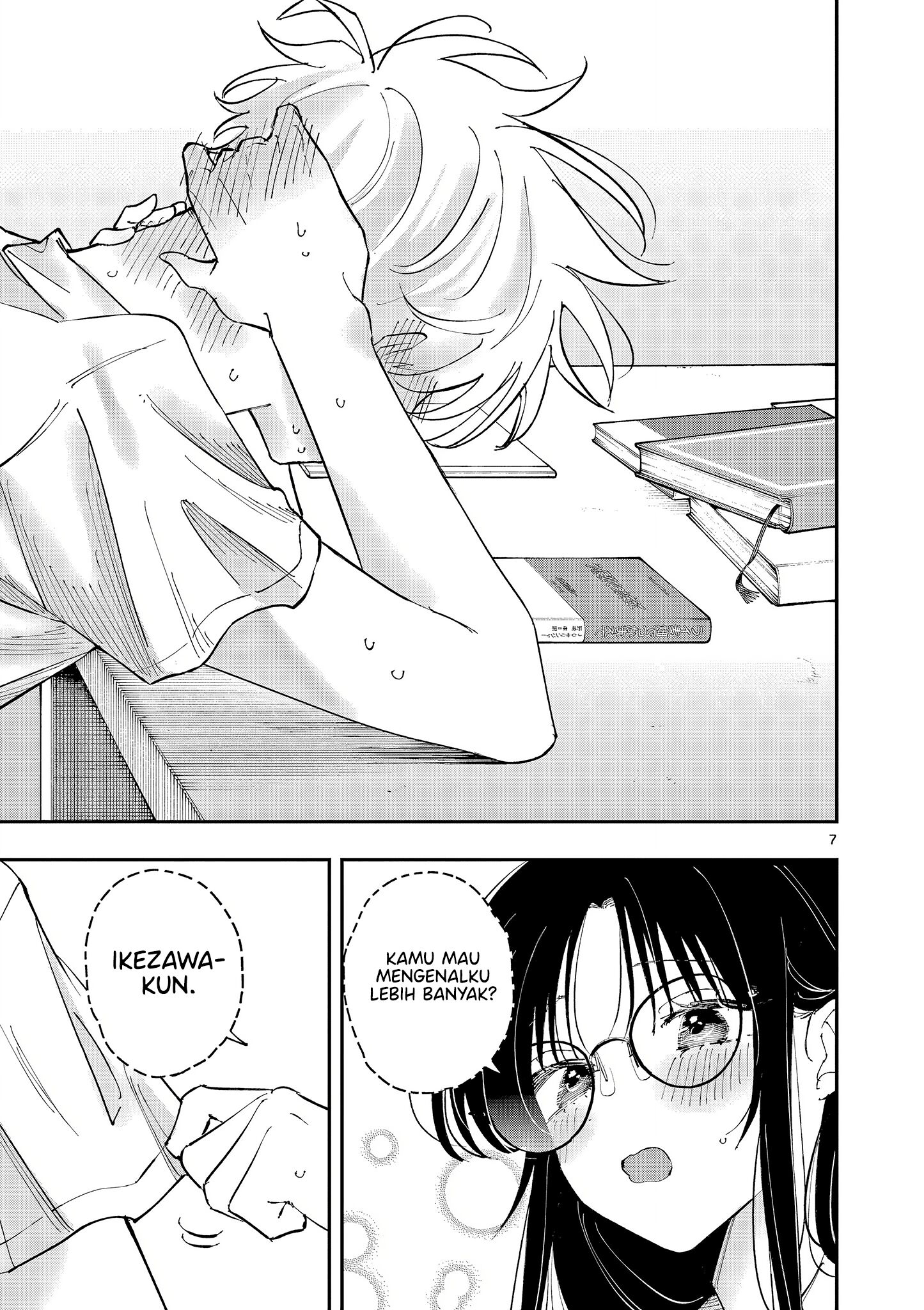 Tonari no Seki no Yatsu ga Souiu Me de Mitekuru Chapter 38 Gambar 7