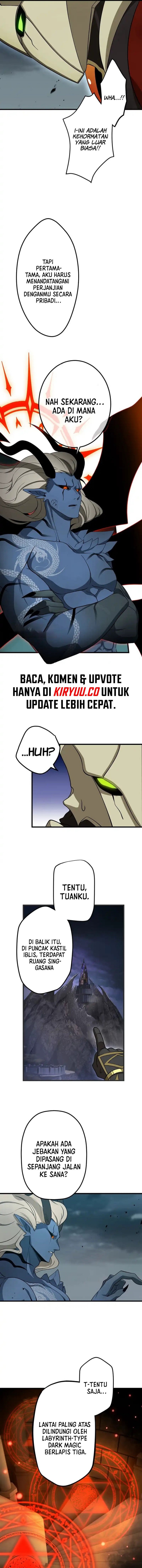 I Reincarnated as an SSS-Ranked Goblin Chapter 83 Gambar 12