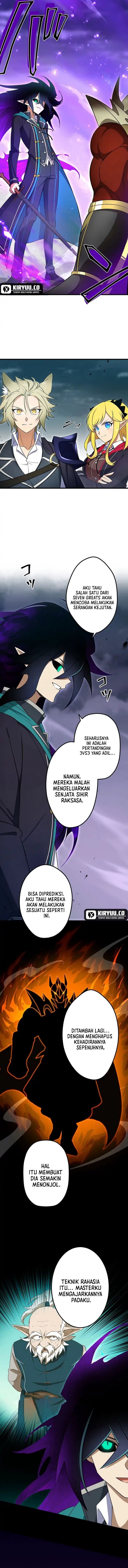 I Reincarnated as an SSS-Ranked Goblin Chapter 83 Gambar 14