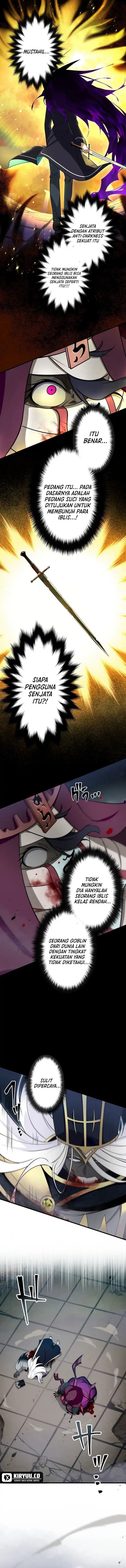 I Reincarnated as an SSS-Ranked Goblin Chapter 83 Gambar 5
