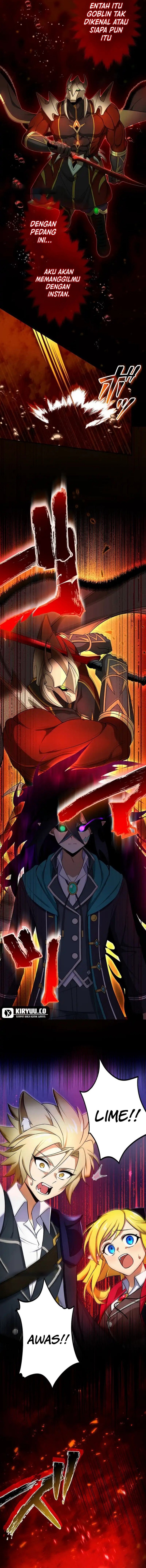 I Reincarnated as an SSS-Ranked Goblin Chapter 83 Gambar 8