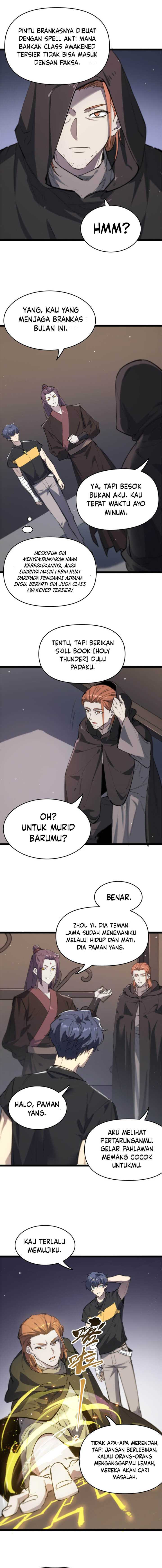 SSS-level Paladin Who Breaks All Logic Chapter 66 Gambar 14