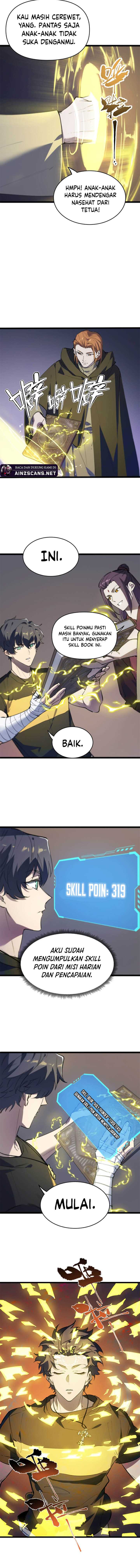 SSS-level Paladin Who Breaks All Logic Chapter 66 Gambar 15