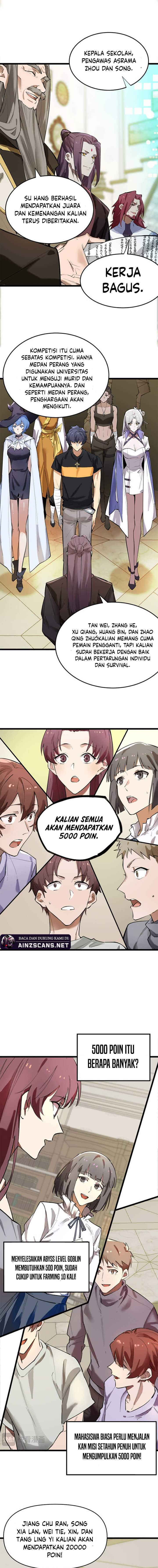 SSS-level Paladin Who Breaks All Logic Chapter 66 Gambar 8