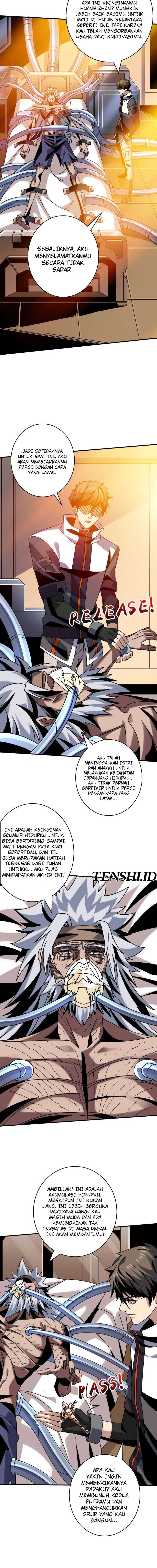 King Account At The Start Chapter 264 Gambar 5